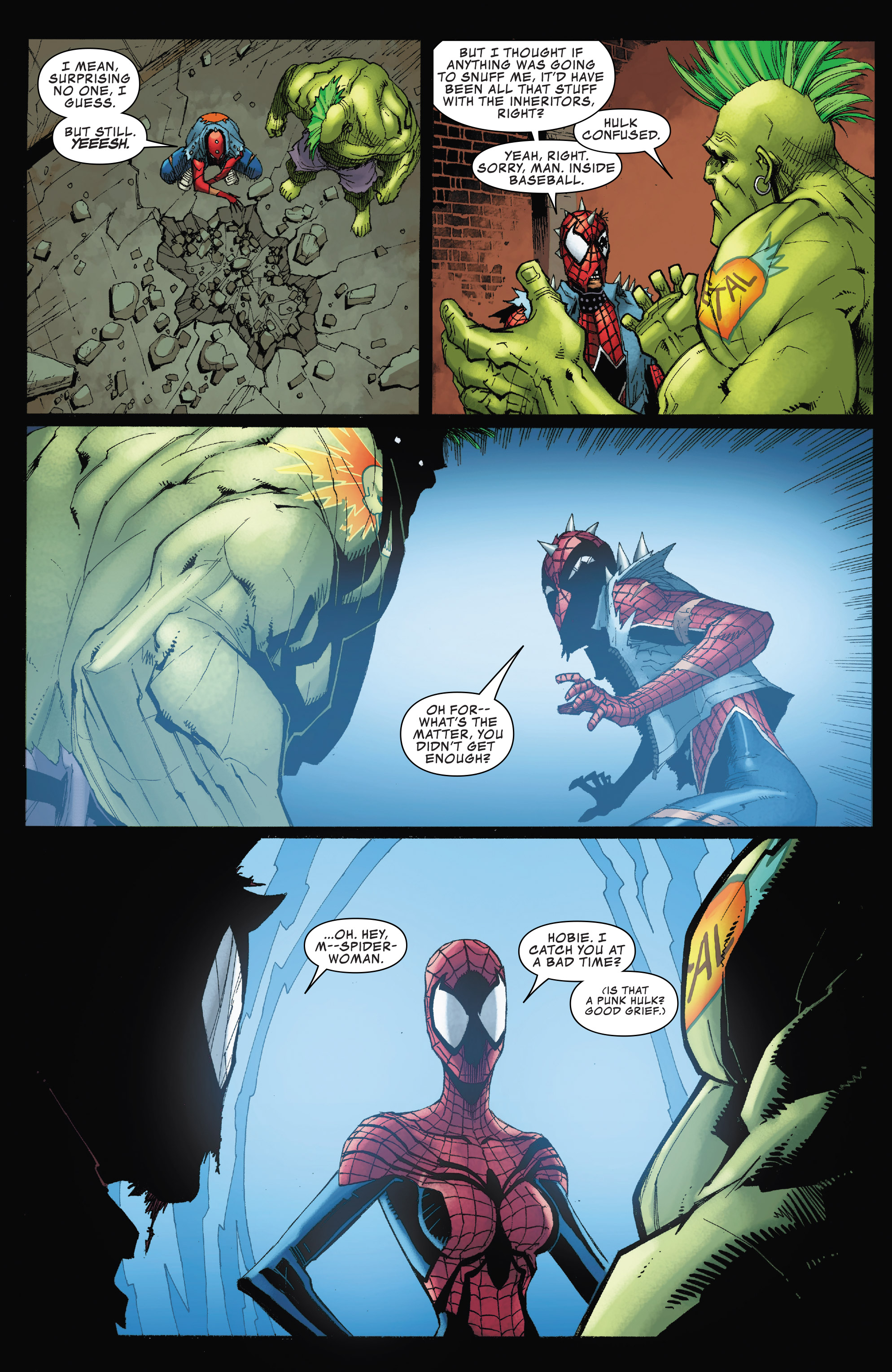 Edge of Spider-Geddon (2018) issue 1 - Page 19