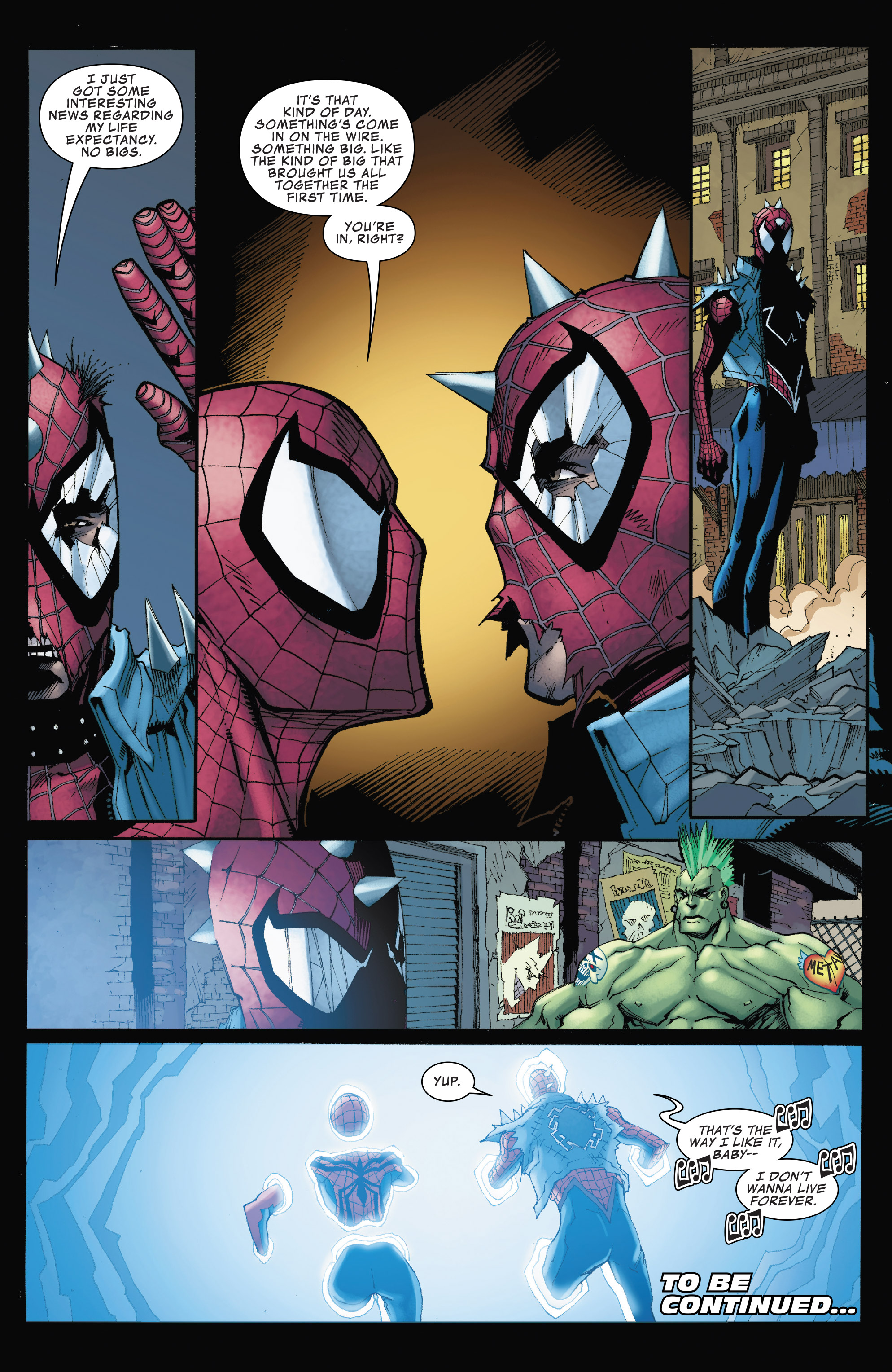 Edge of Spider-Geddon (2018) issue 1 - Page 20