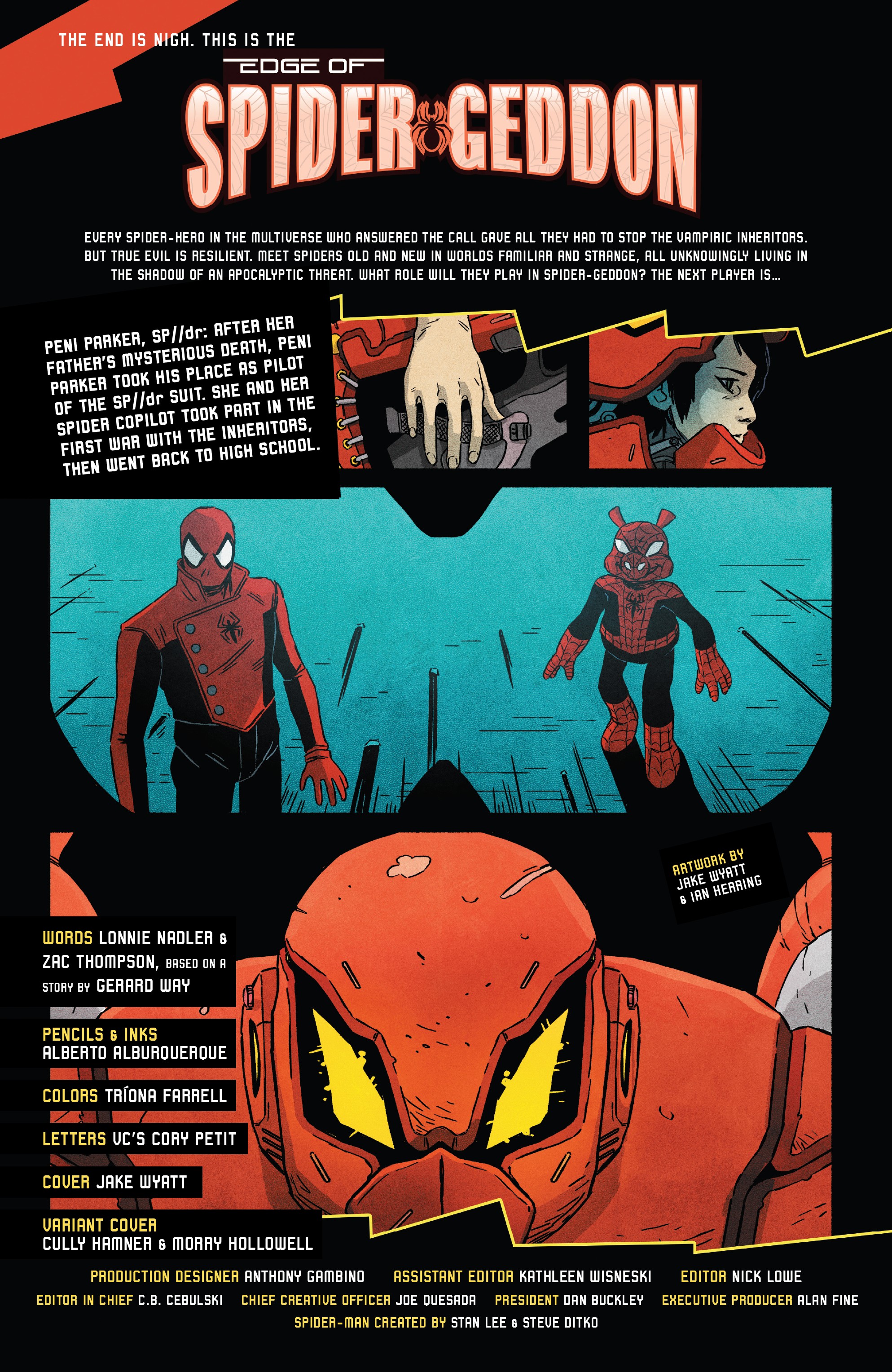 Edge of Spider-Geddon (2018): Chapter 2 - Page 2