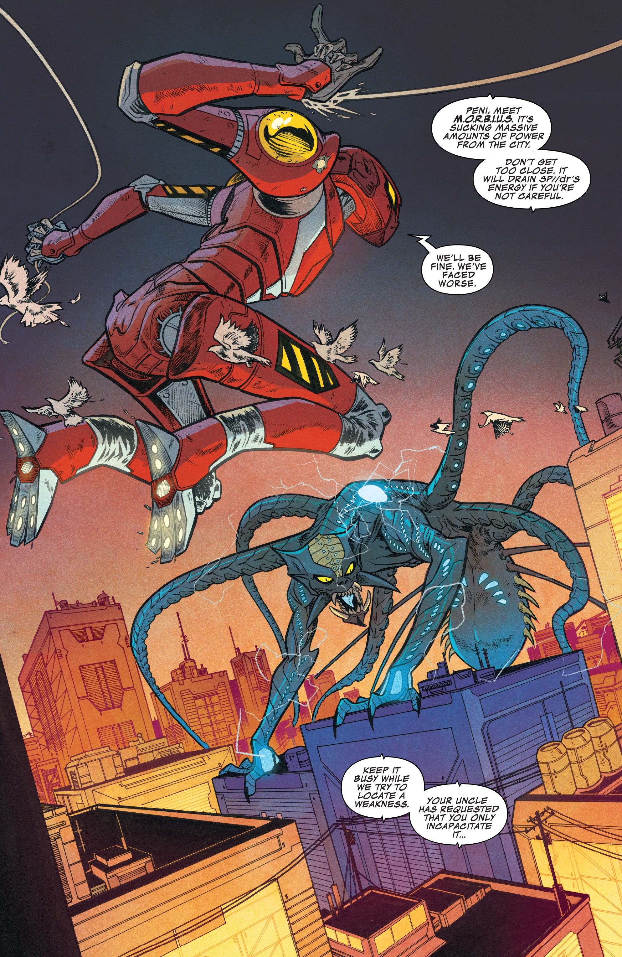 Edge of Spider-Geddon (2018) issue 2 - Page 10