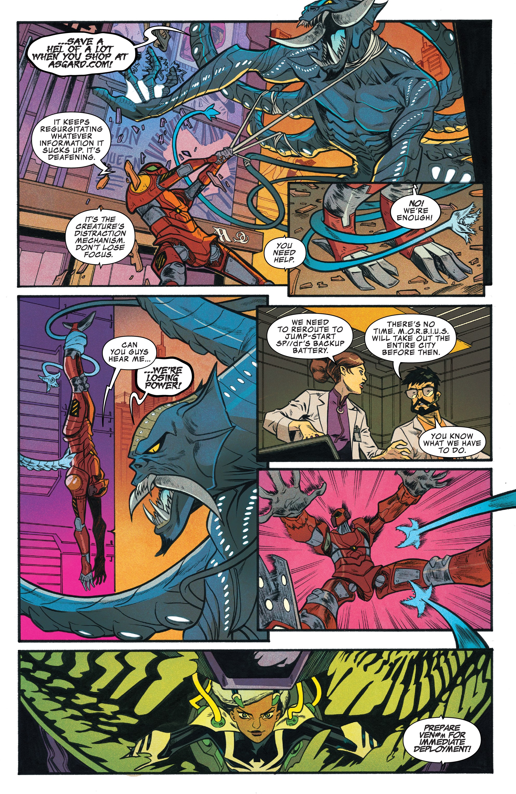 Edge of Spider-Geddon (2018) issue 2 - Page 12