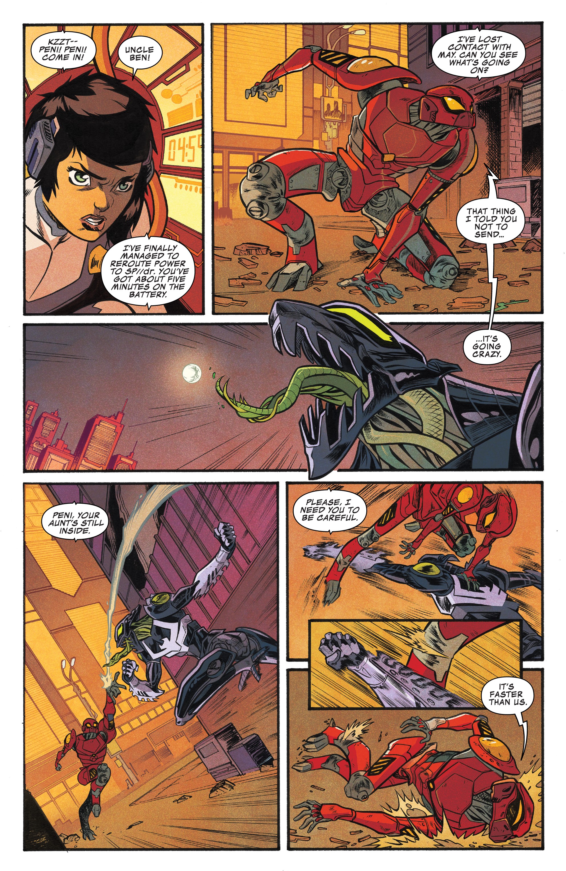 Edge of Spider-Geddon (2018) issue 2 - Page 17