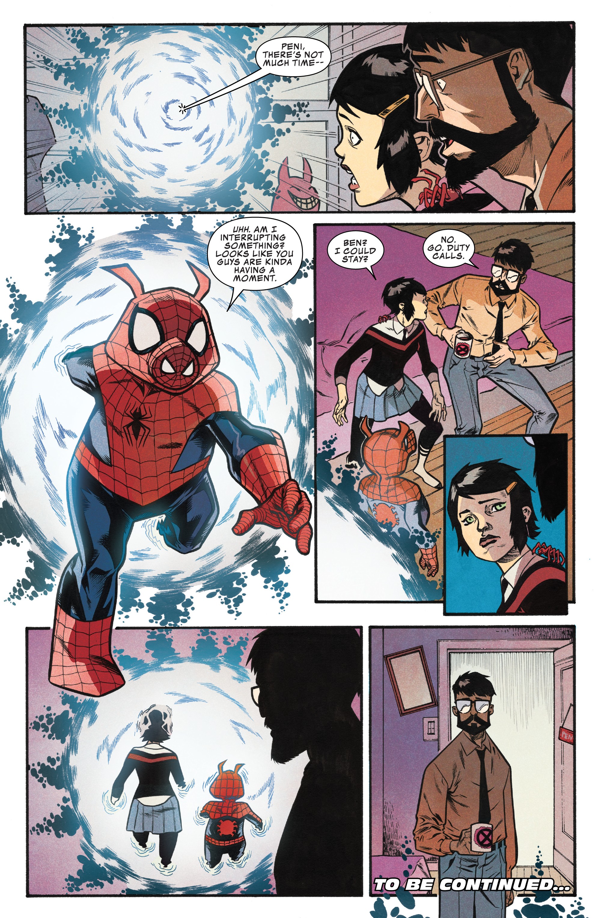 Edge of Spider-Geddon (2018) issue 2 - Page 22