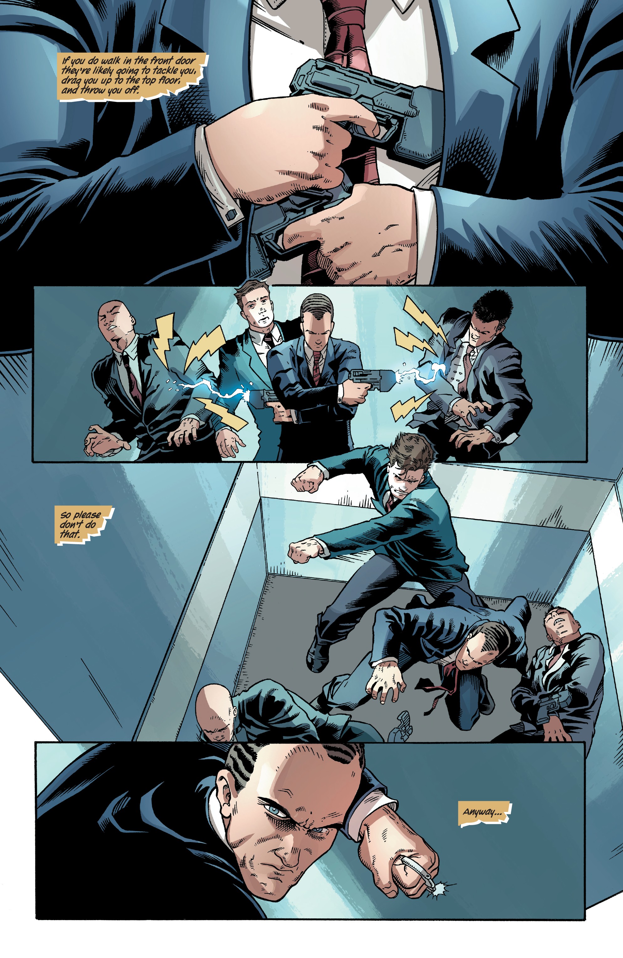 Edge of Spider-Geddon (2018) issue 4 - Page 8