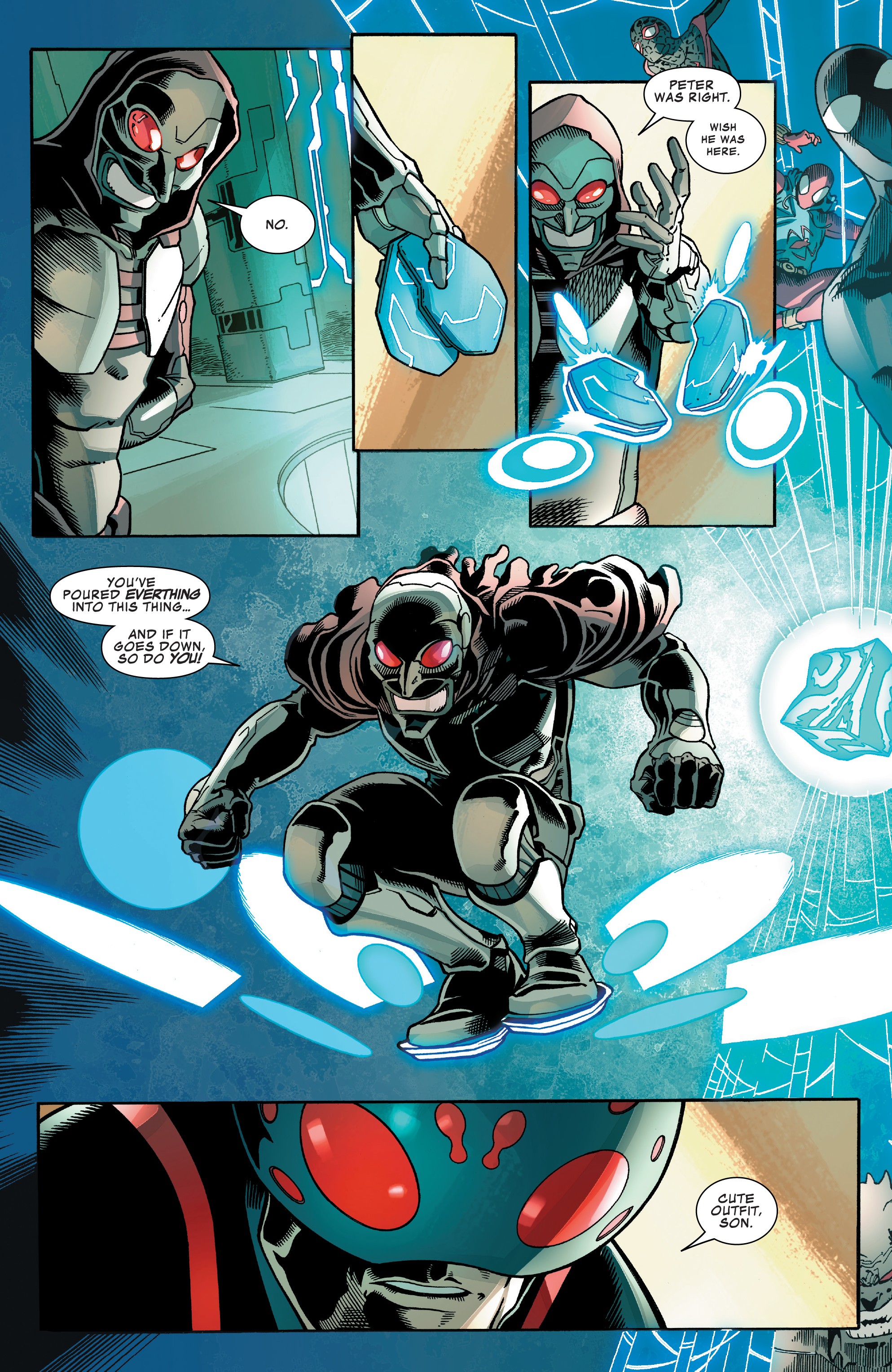 Edge of Spider-Geddon (2018) issue 4 - Page 14