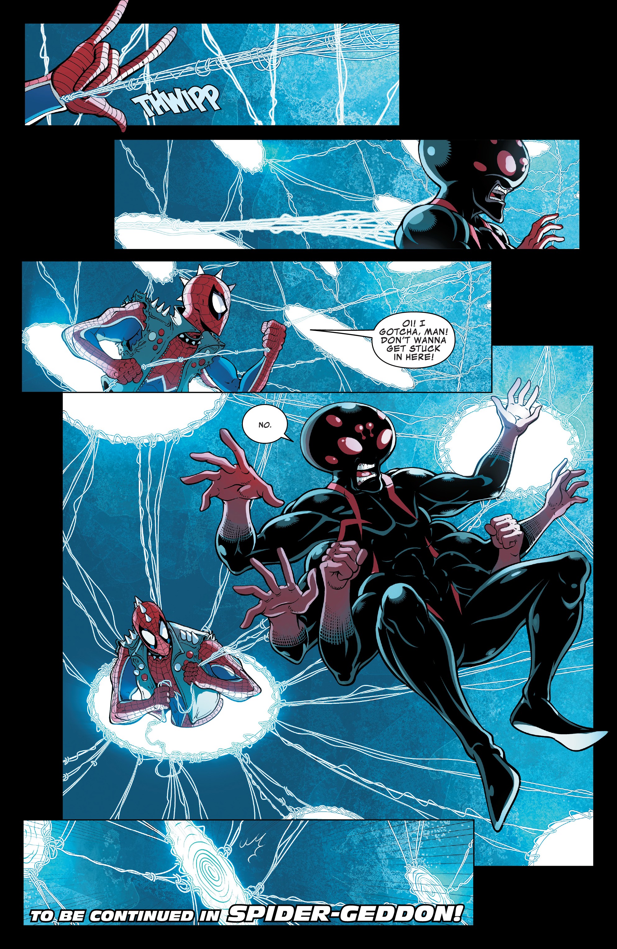 Edge of Spider-Geddon (2018) issue 4 - Page 22