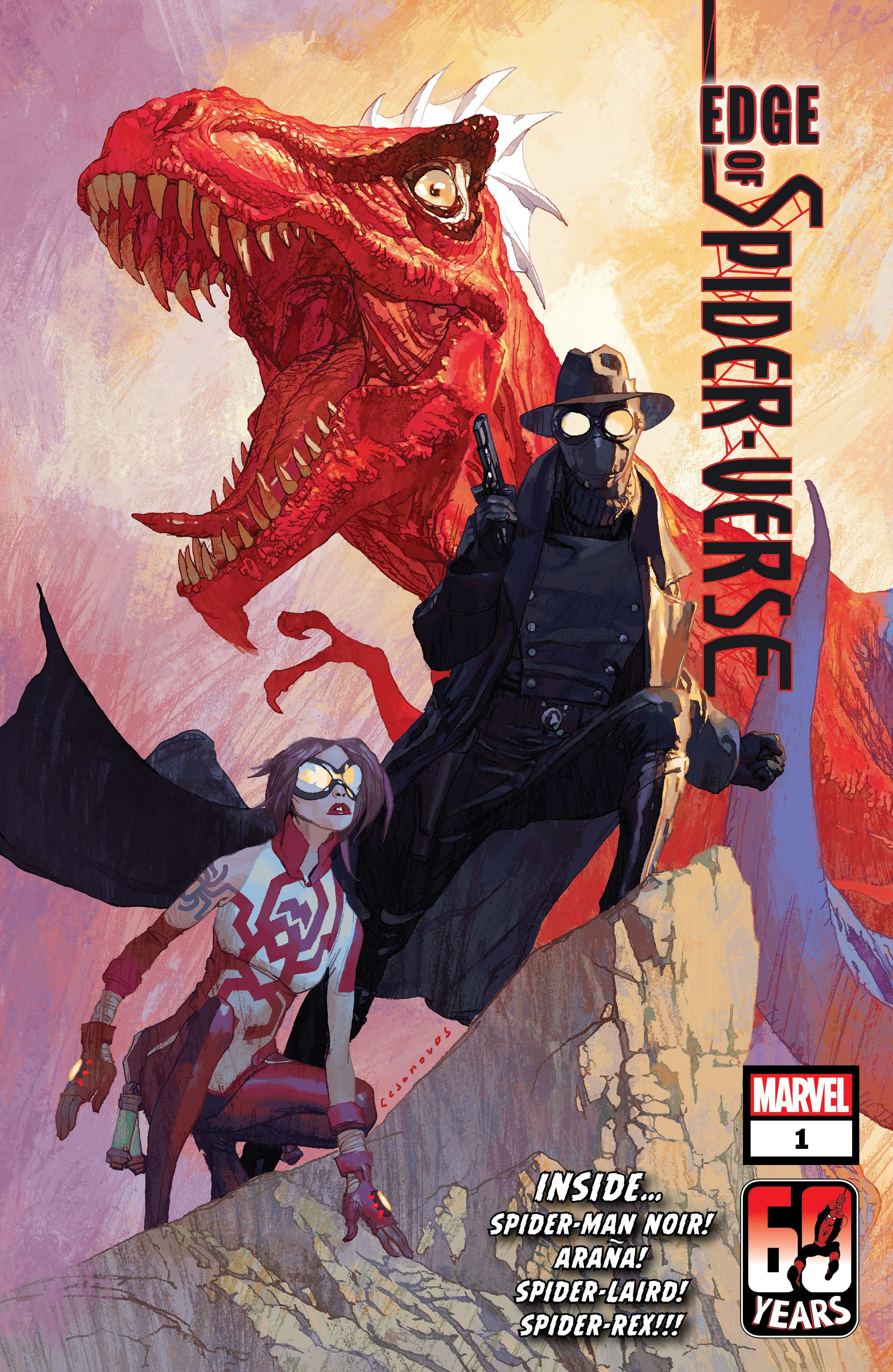 Edge of Spider-Verse (2022-)-Edge of Spider-Verse (2022-) #1