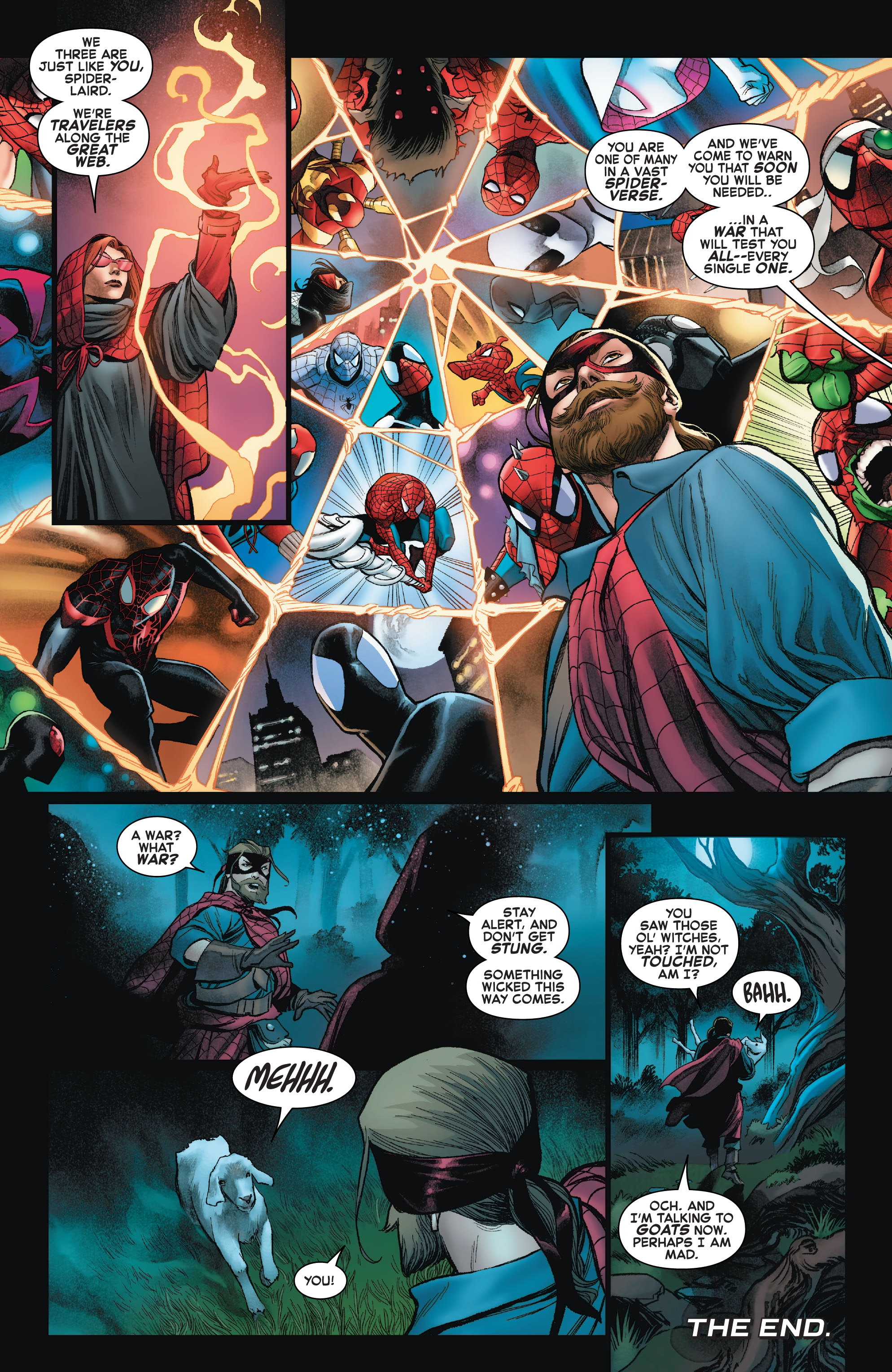 Edge of Spider-Verse (2022-) issue 1 - Page 5