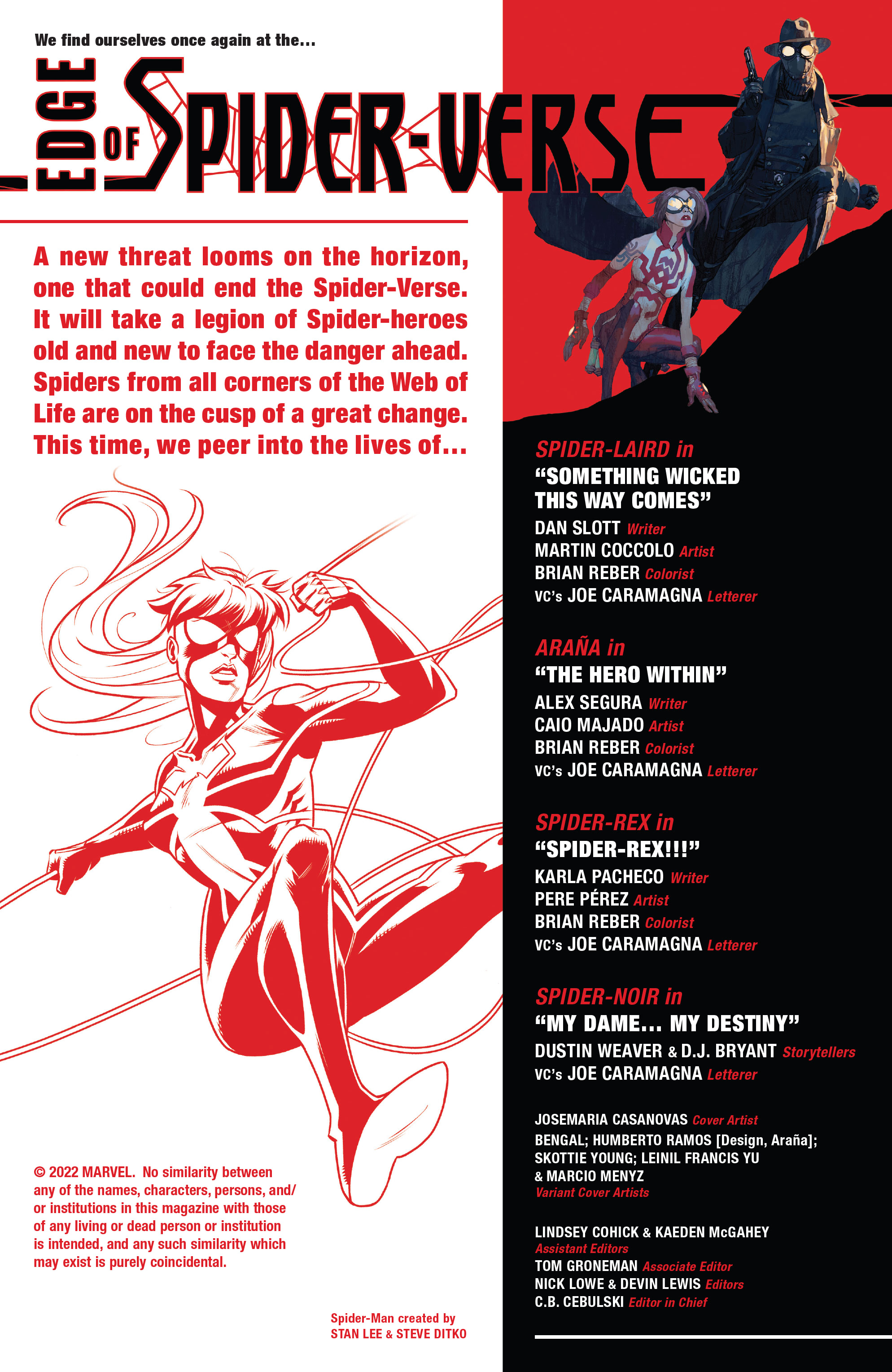 Edge of Spider-Verse (2022-) issue 1 - Page 6