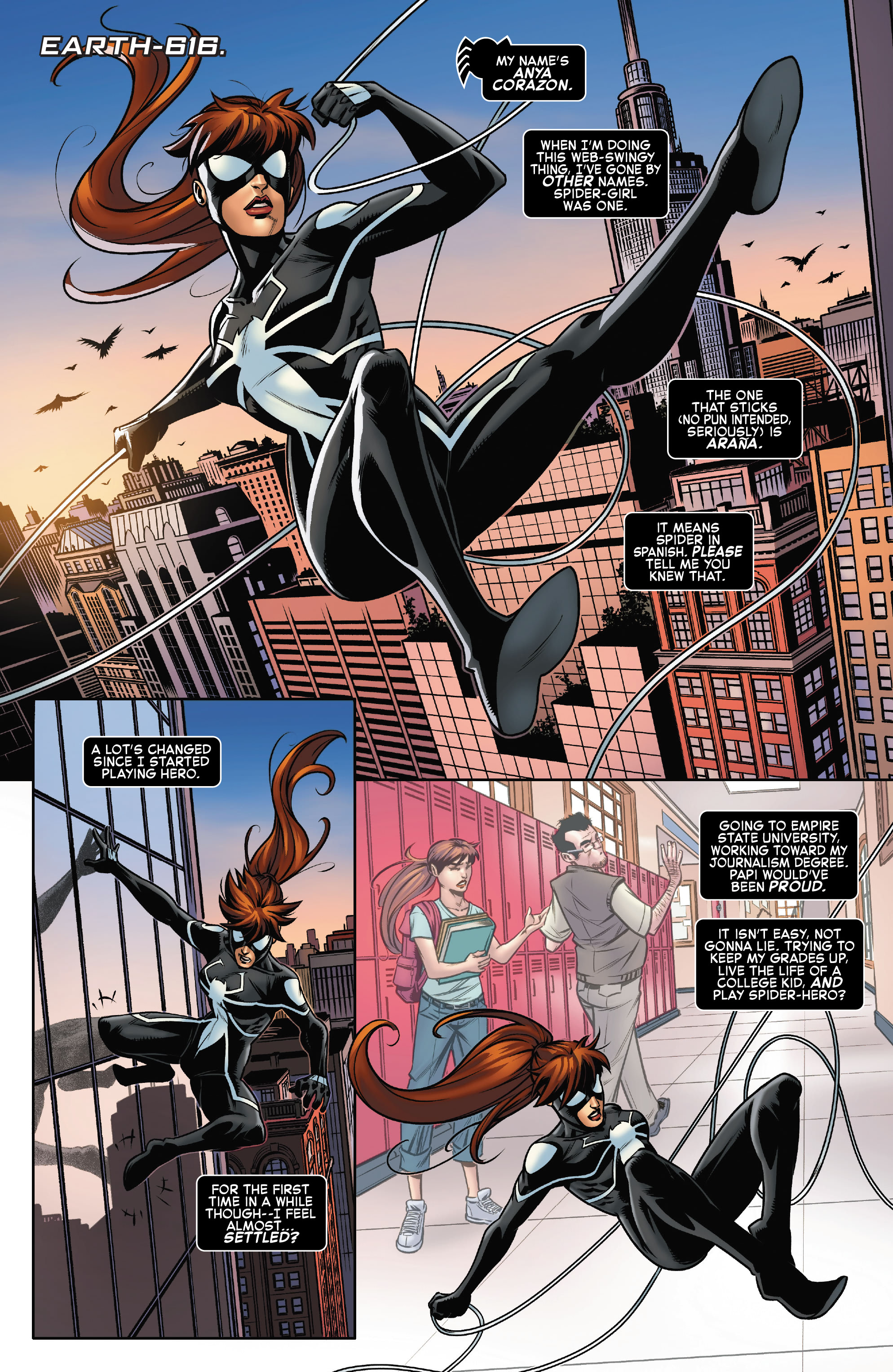 Edge of Spider-Verse (2022-) issue 1 - Page 7