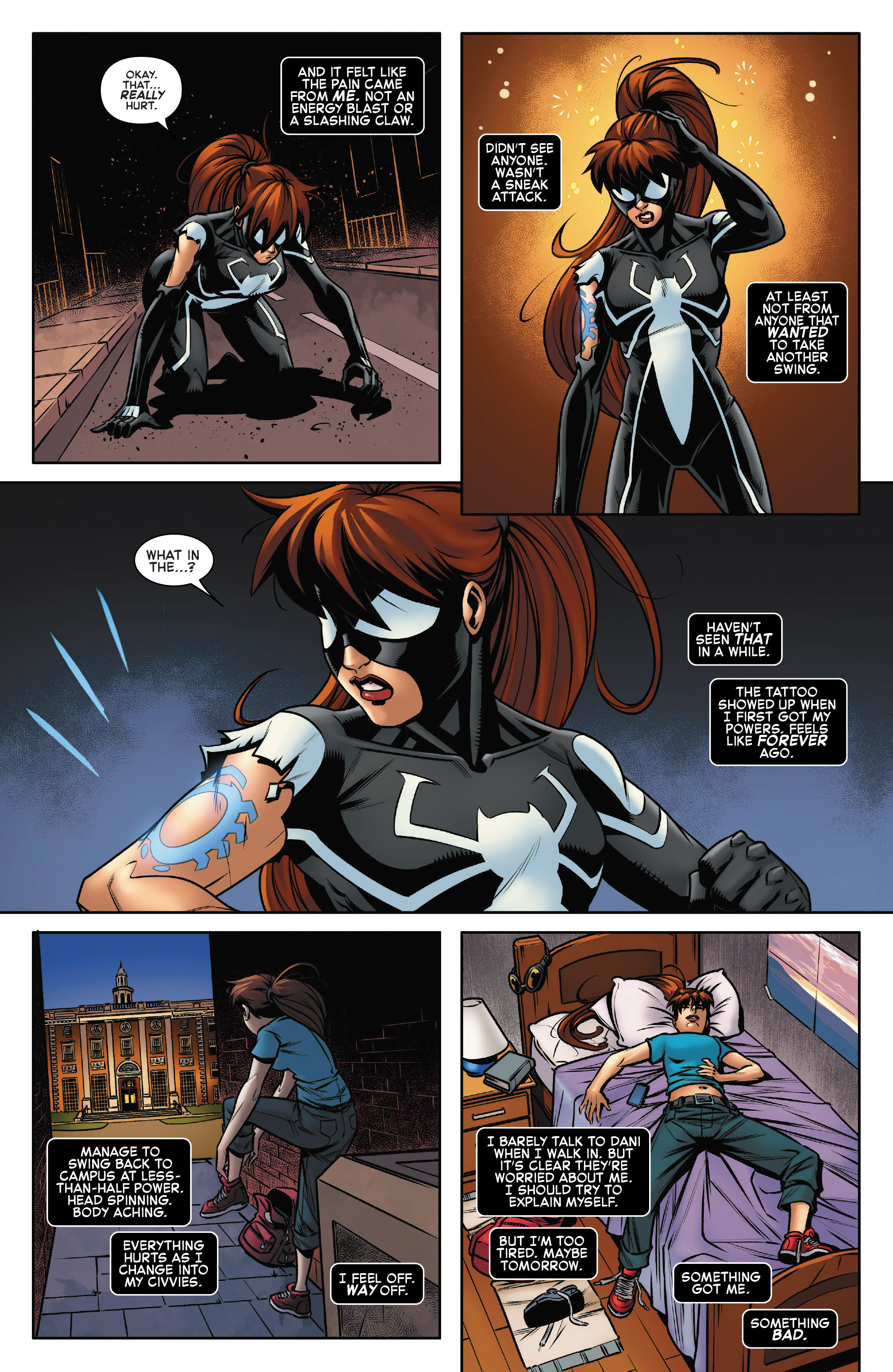 Edge of Spider-Verse (2022-) issue 1 - Page 9