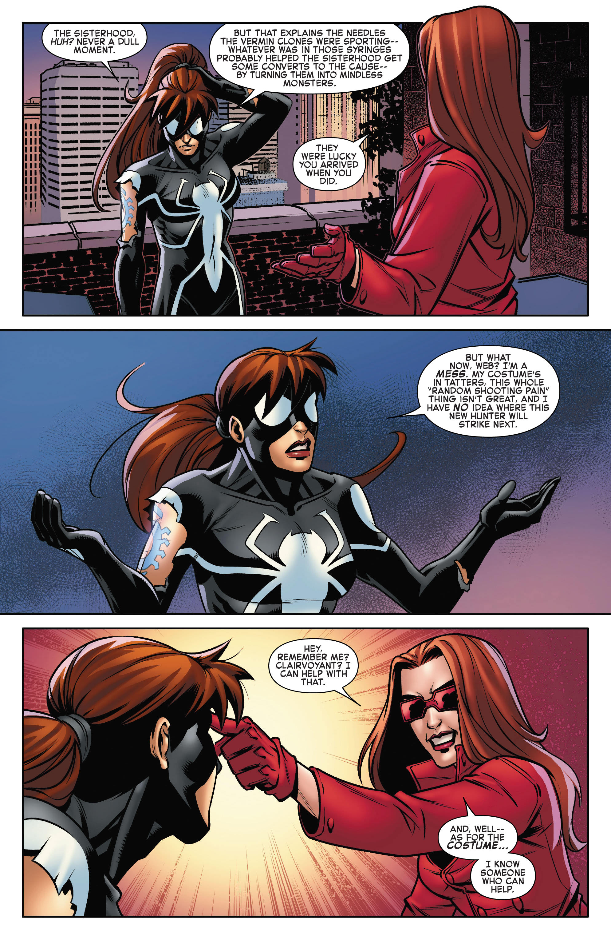 Edge of Spider-Verse (2022-) issue 1 - Page 17