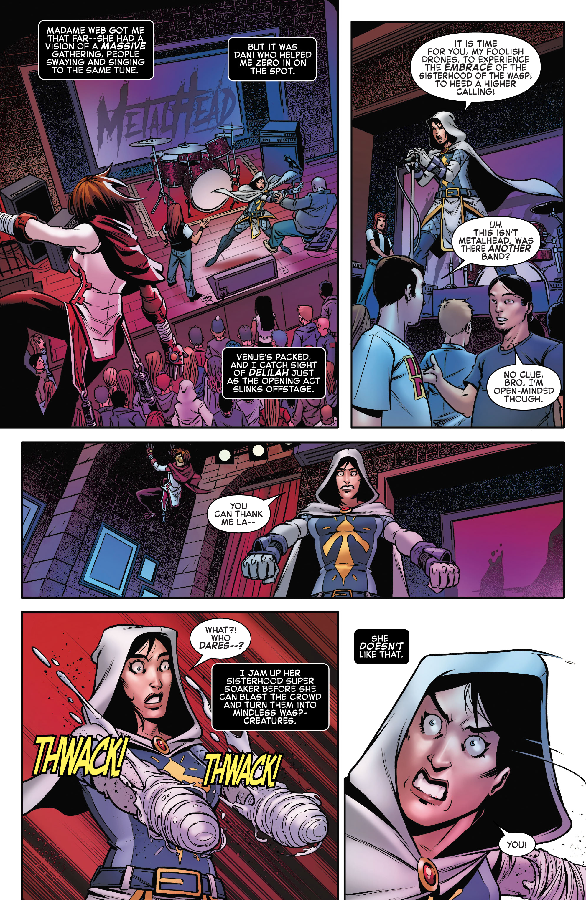 Edge of Spider-Verse (2022-) issue 1 - Page 19