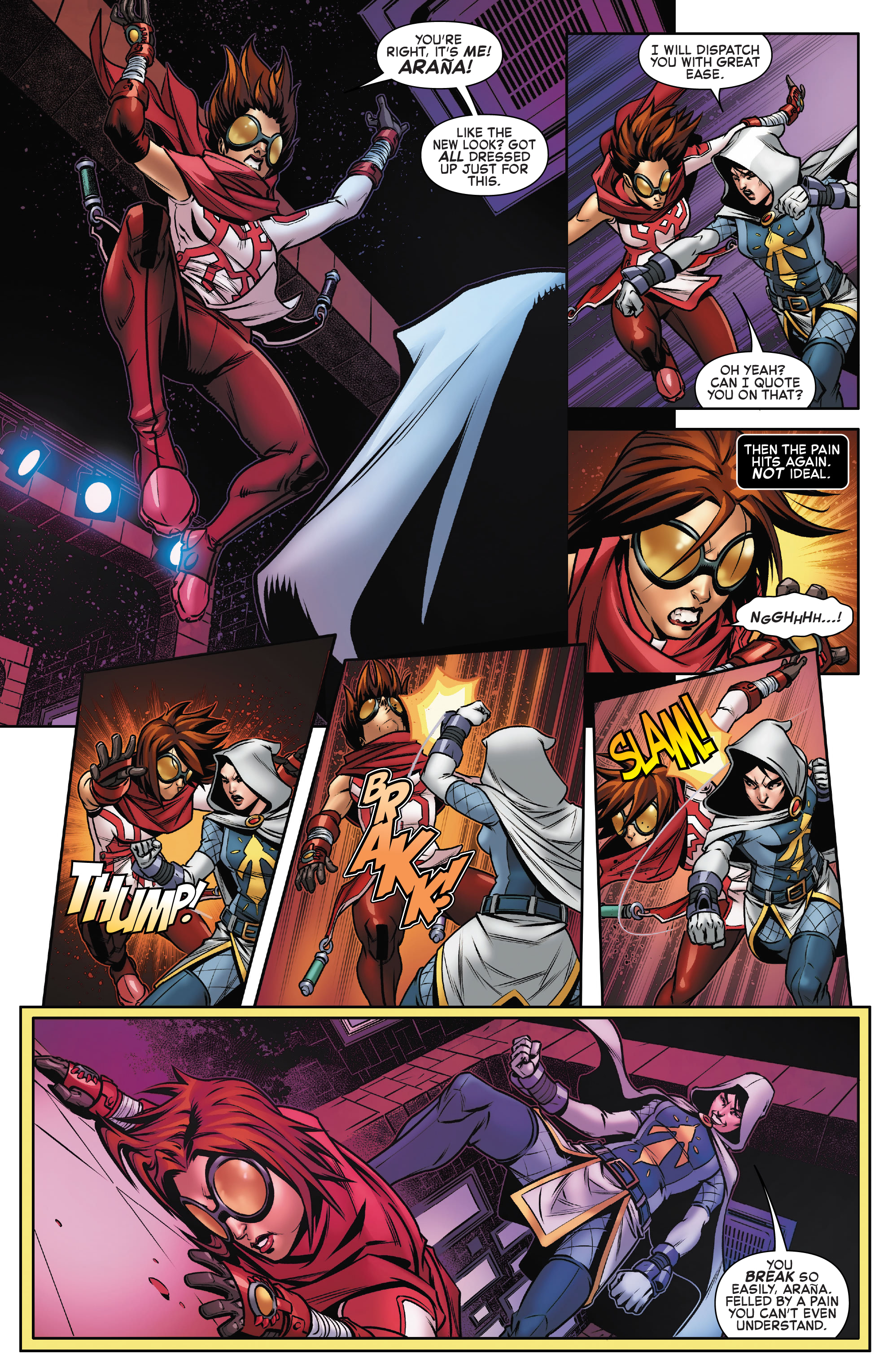 Edge of Spider-Verse (2022-) issue 1 - Page 20