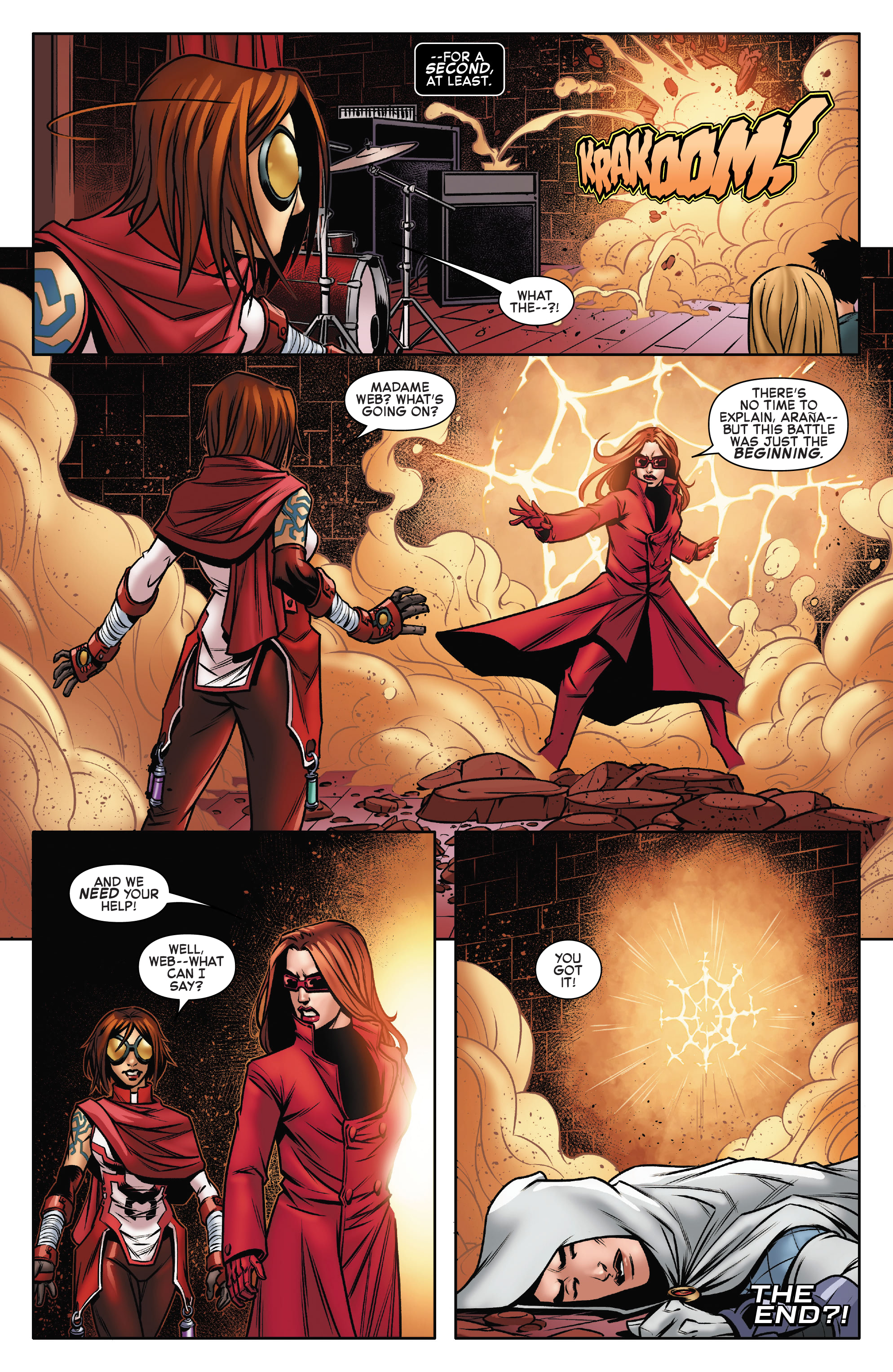 Edge of Spider-Verse (2022-) issue 1 - Page 22