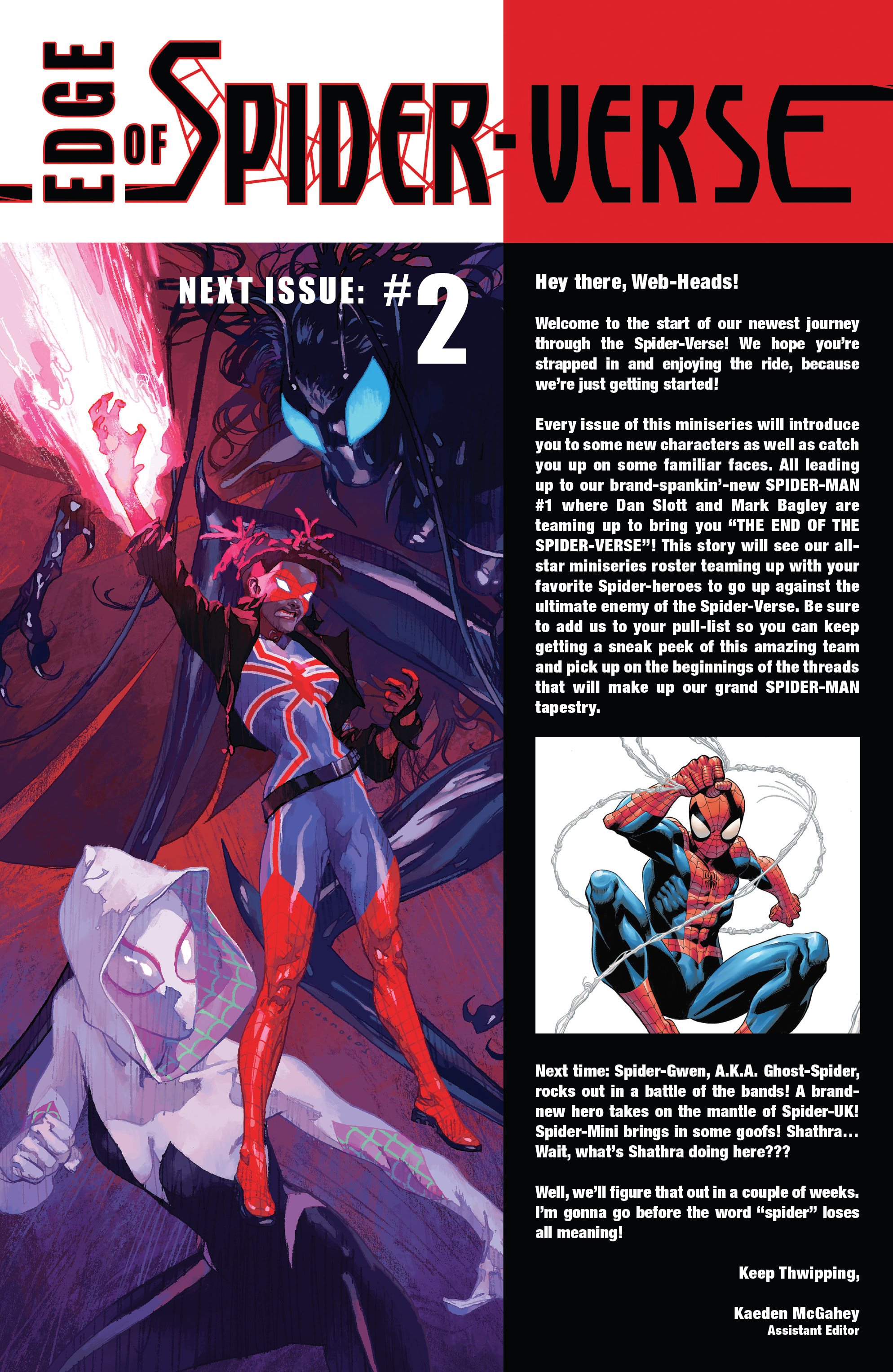 Edge of Spider-Verse (2022-) issue 1 - Page 34