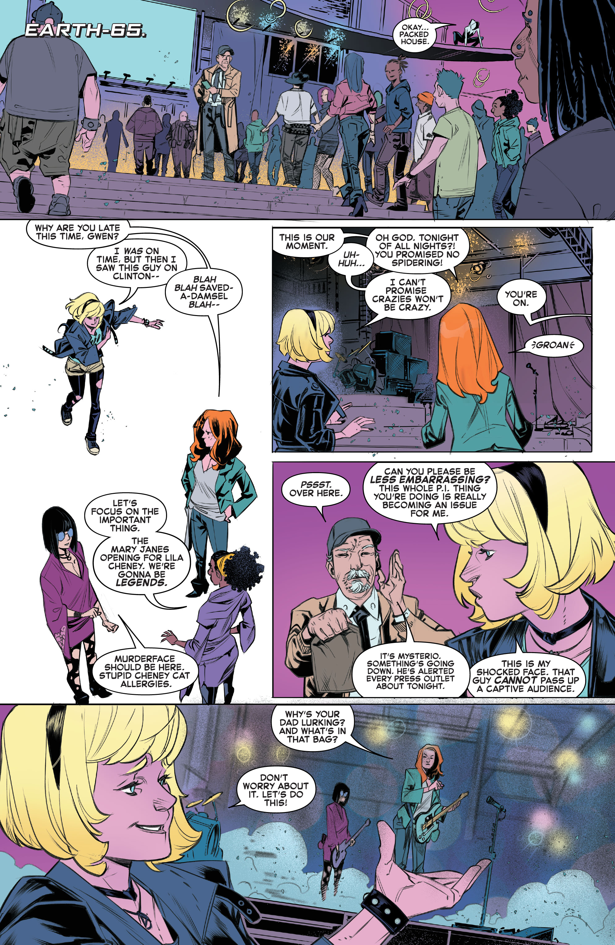 Edge of Spider-Verse (2022-): Chapter 2 - Page 3