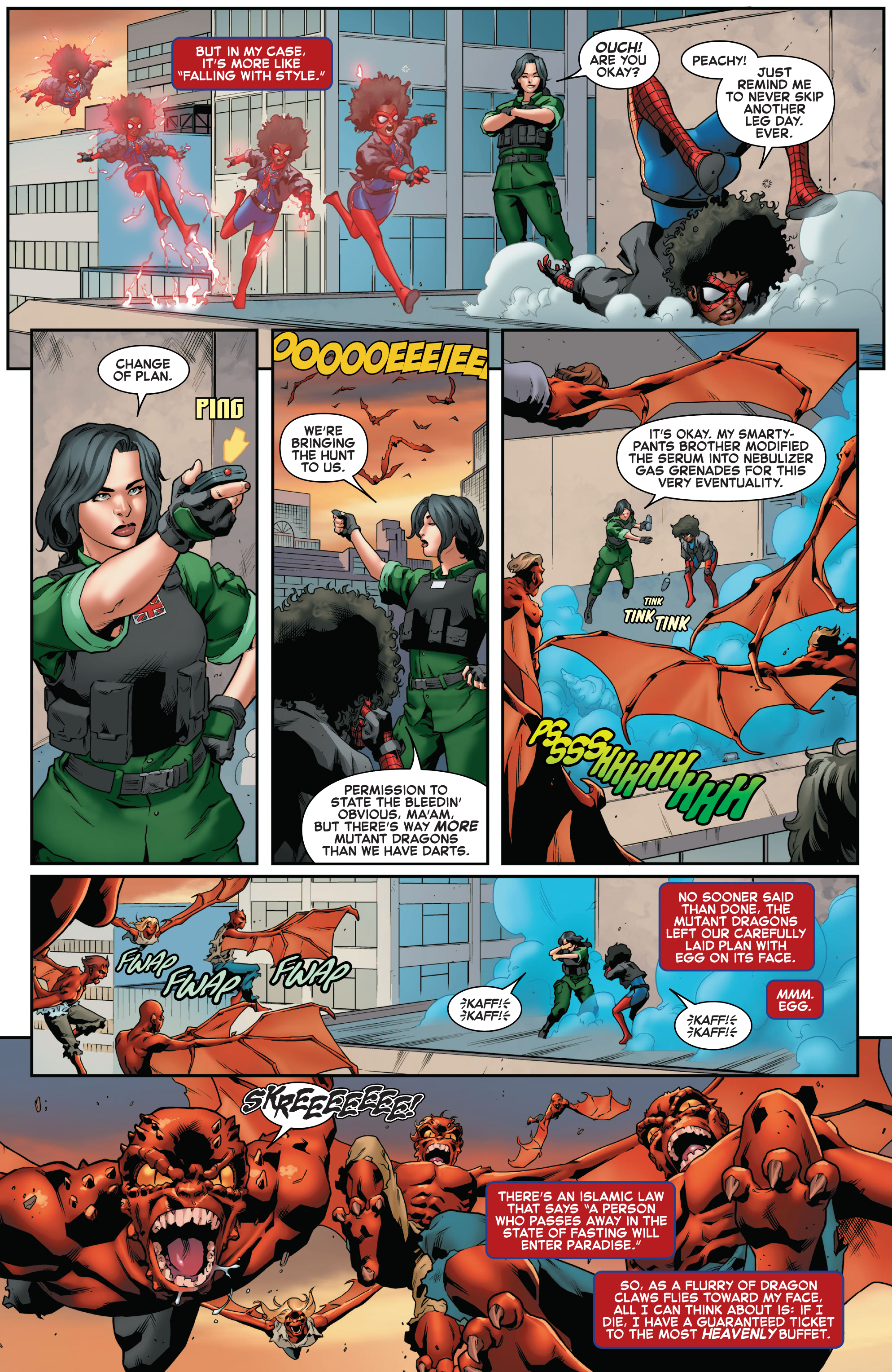 Edge of Spider-Verse (2022-) issue 2 - Page 19