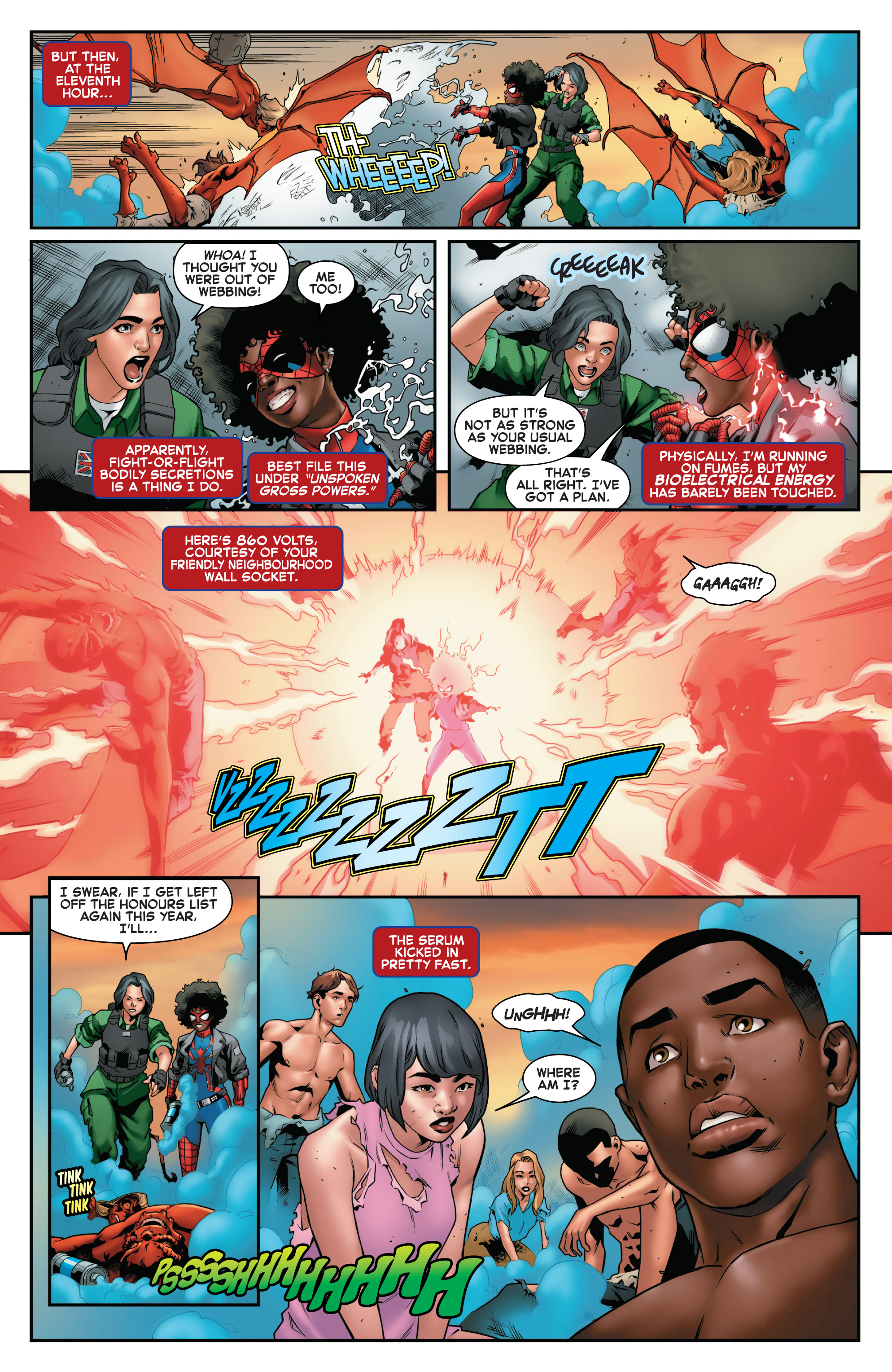 <{ $series->title }} issue 2 - Page 20