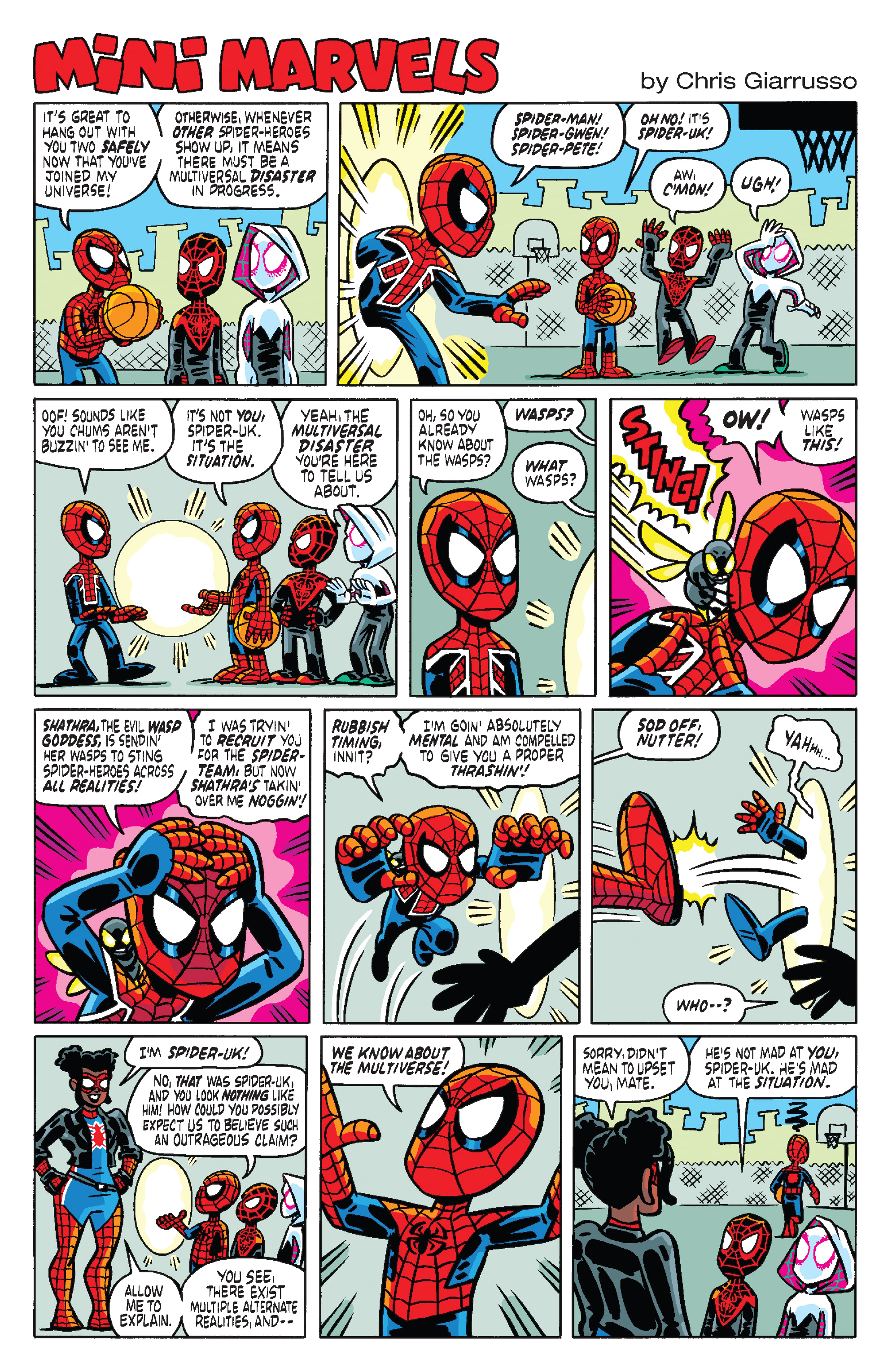 Edge of Spider-Verse (2022-) issue 2 - Page 31