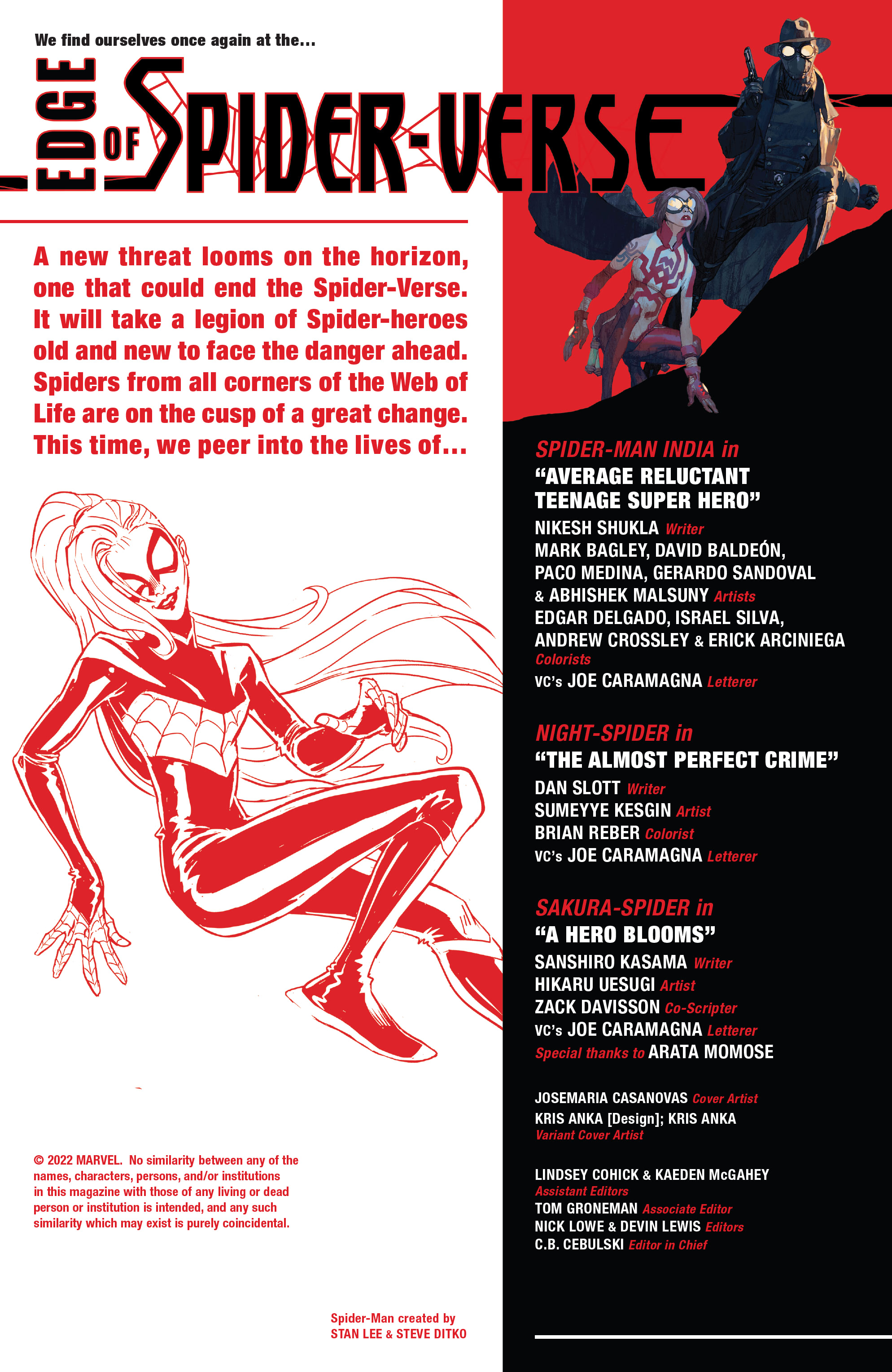 Edge of Spider-Verse (2022-): Chapter 3 - Page 2