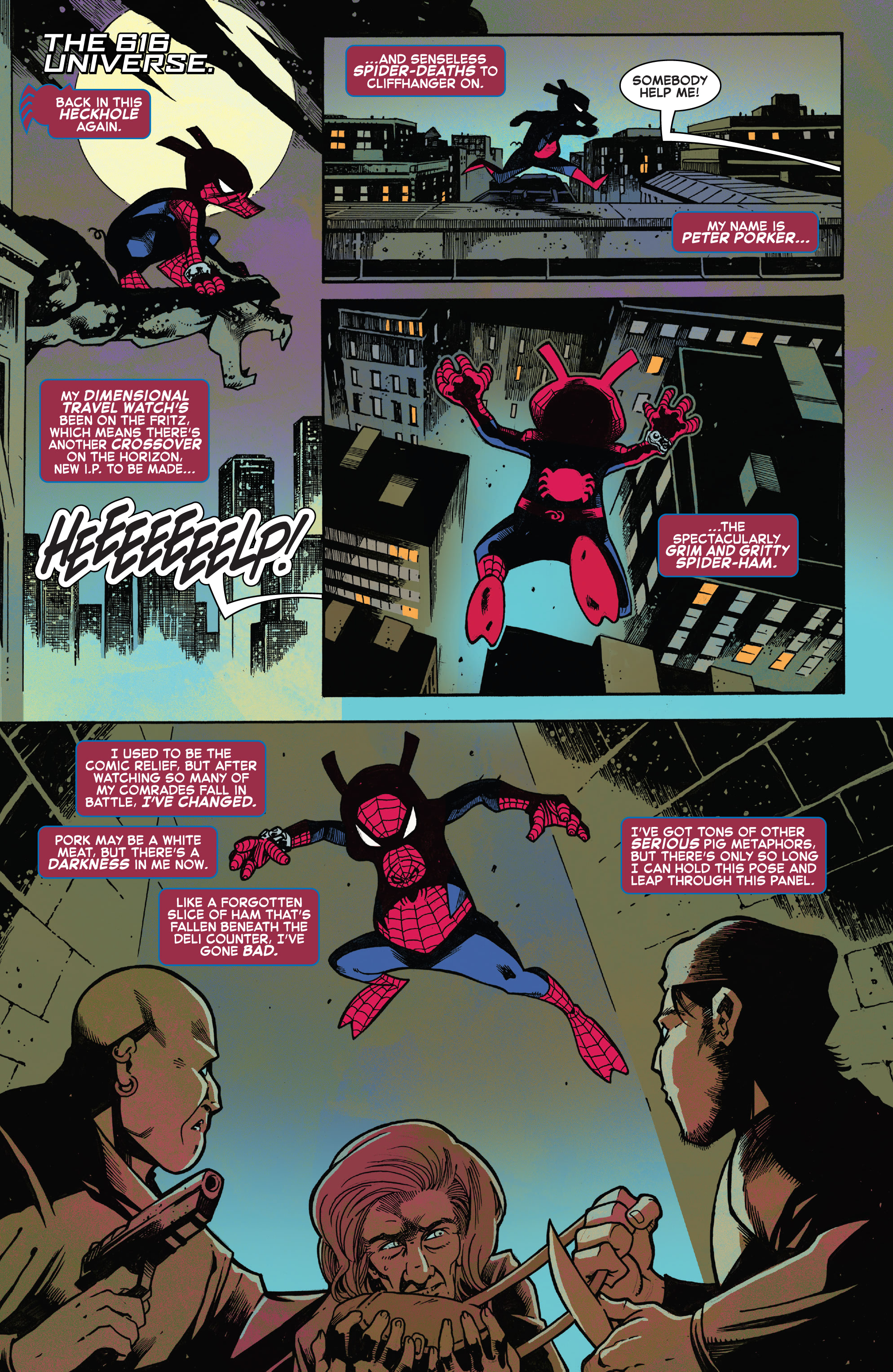 Edge of Spider-Verse (2022-): Chapter 4 - Page 3