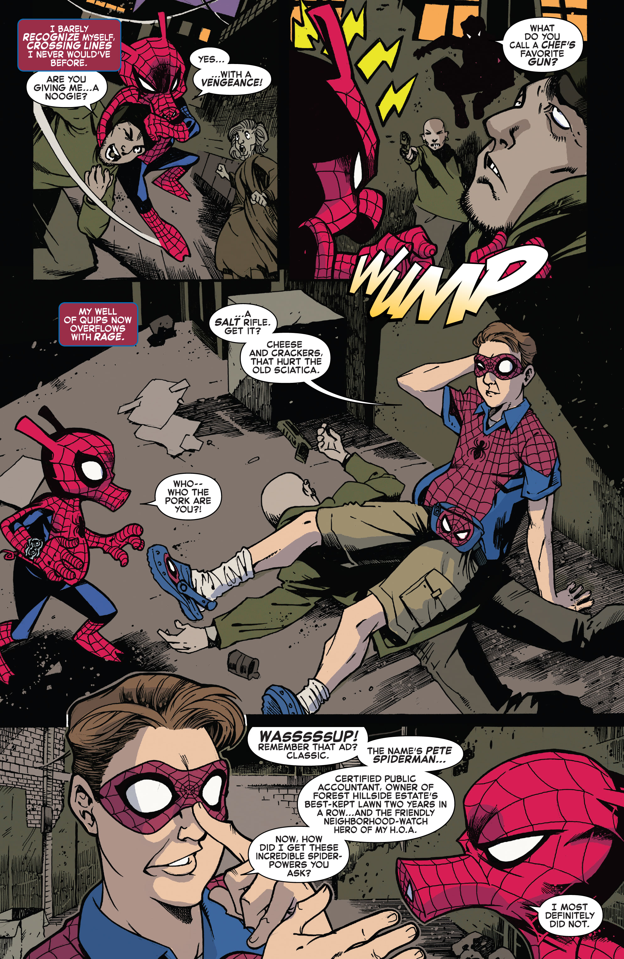 Edge of Spider-Verse (2022-) issue 4 - Page 4