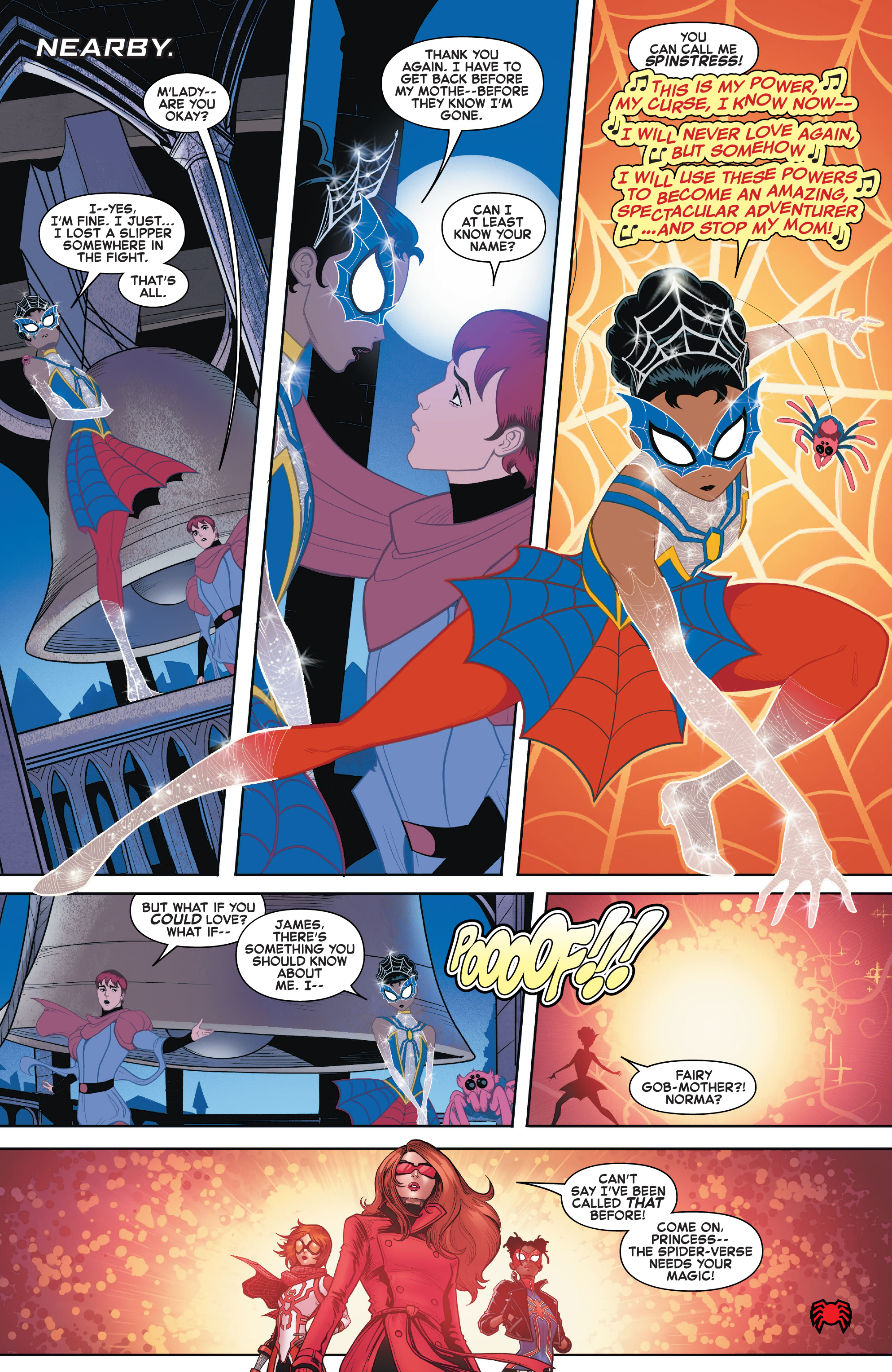 Edge of Spider-Verse (2022-) issue 4 - Page 23