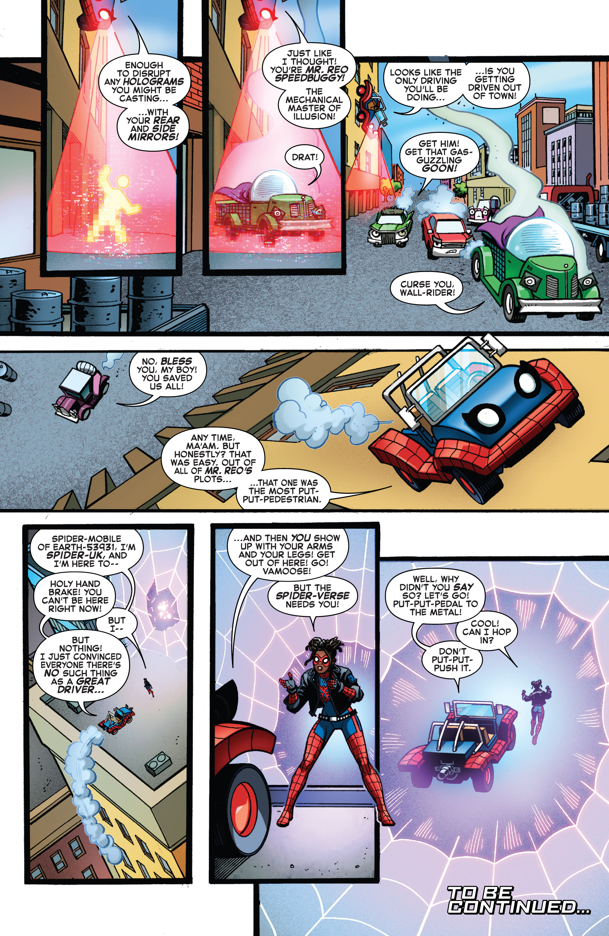 Edge of Spider-Verse (2022-) issue 4 - Page 27