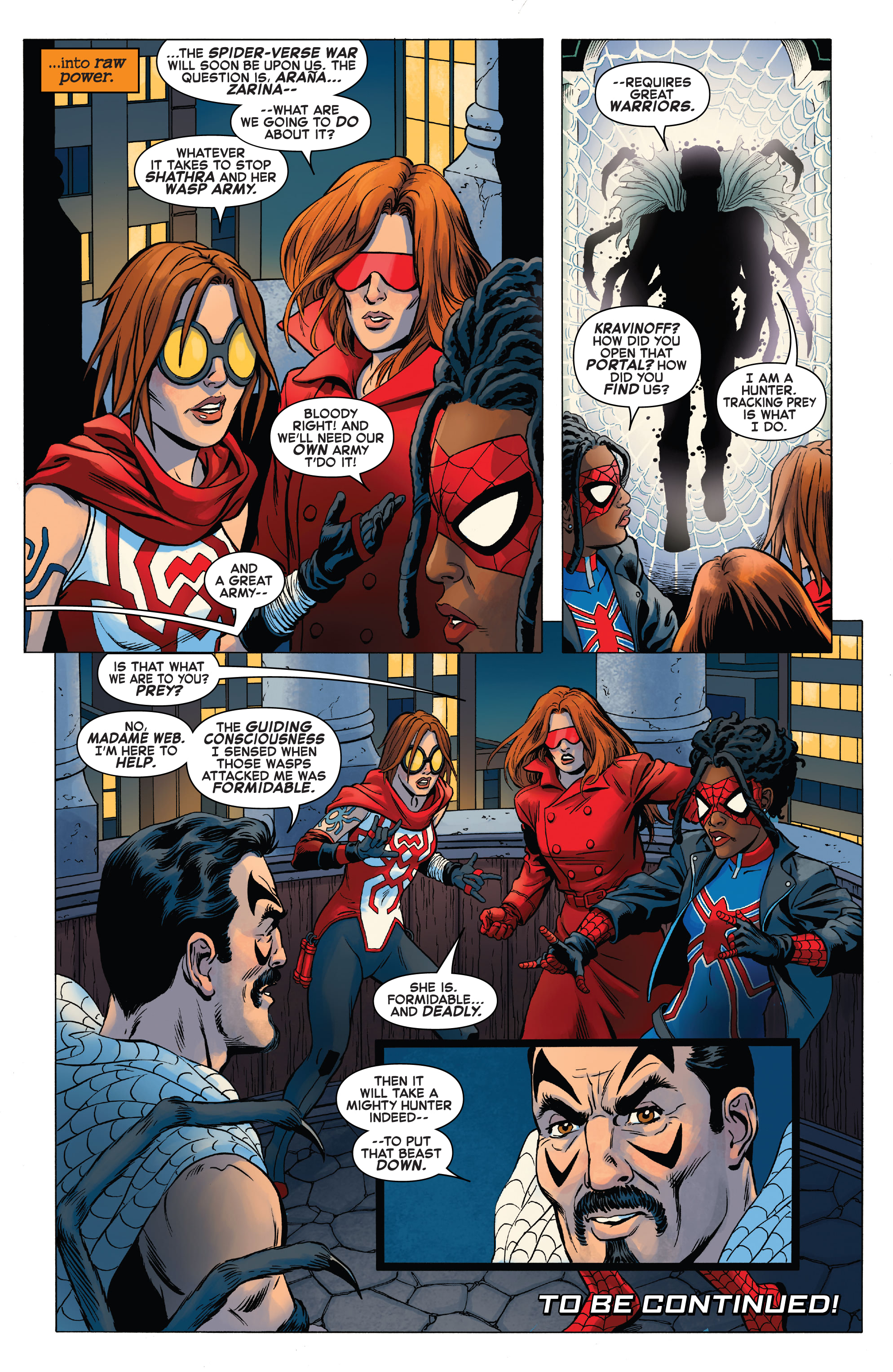 Edge of Spider-Verse (2022-) issue 5 - Page 10