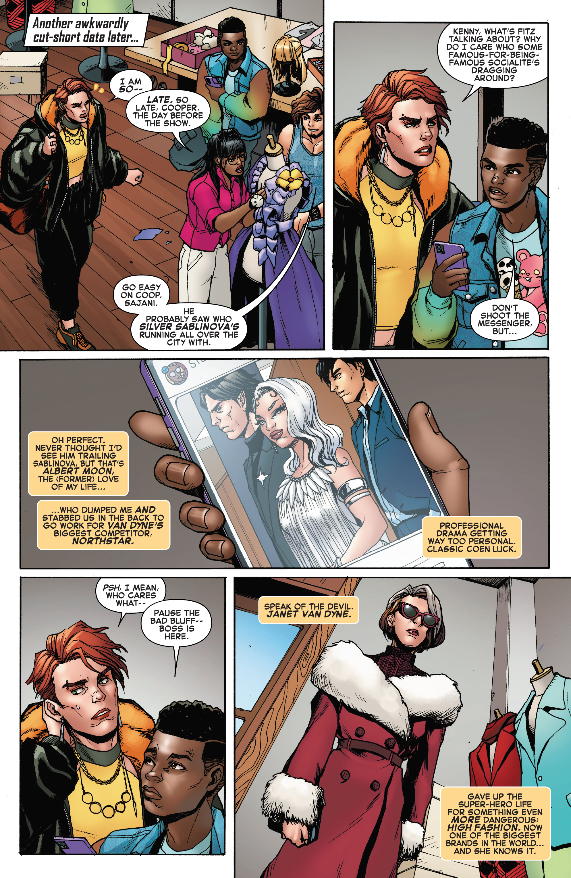 Edge of Spider-Verse (2022-) issue 5 - Page 13