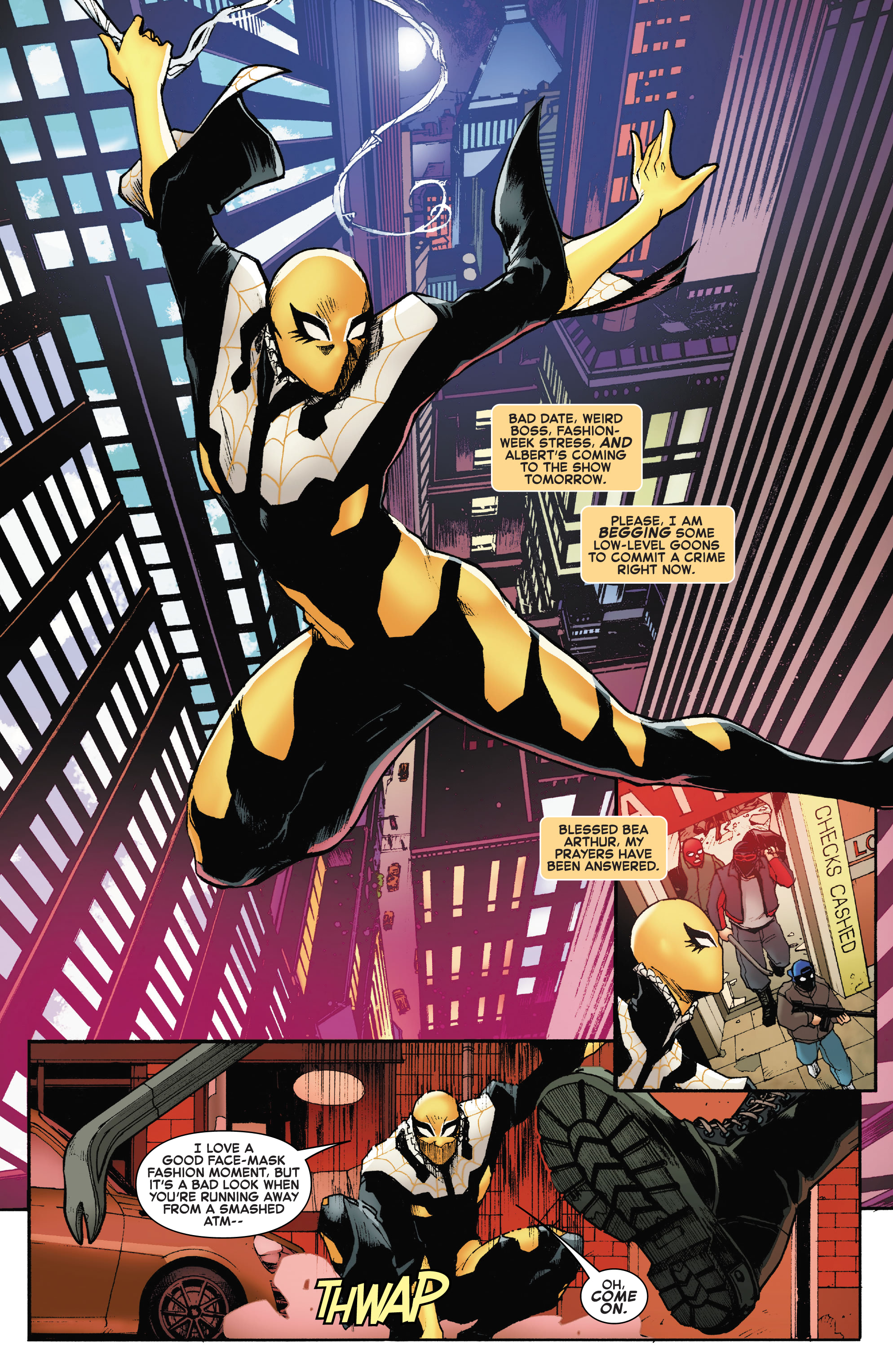 Edge of Spider-Verse (2022-) issue 5 - Page 15