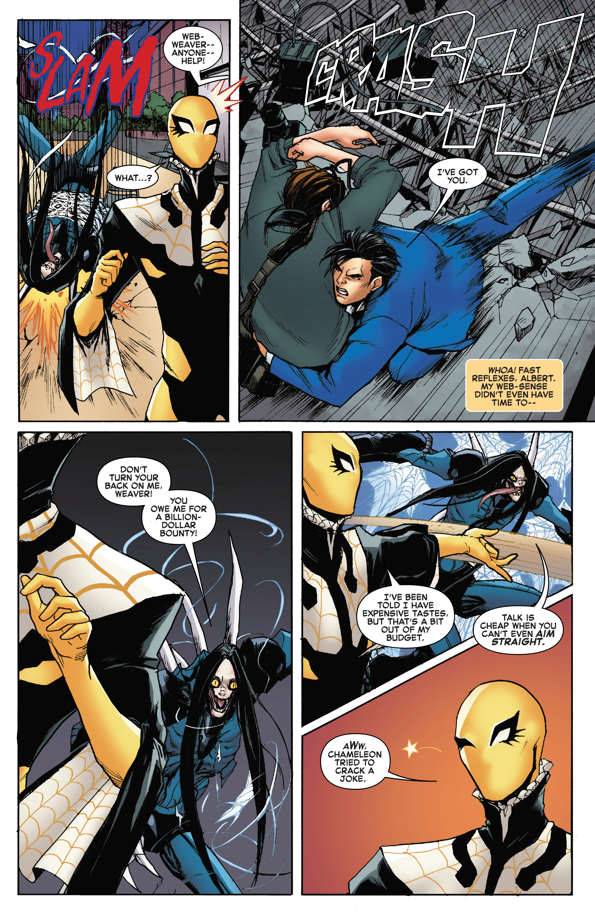 Edge of Spider-Verse (2022-) issue 5 - Page 23