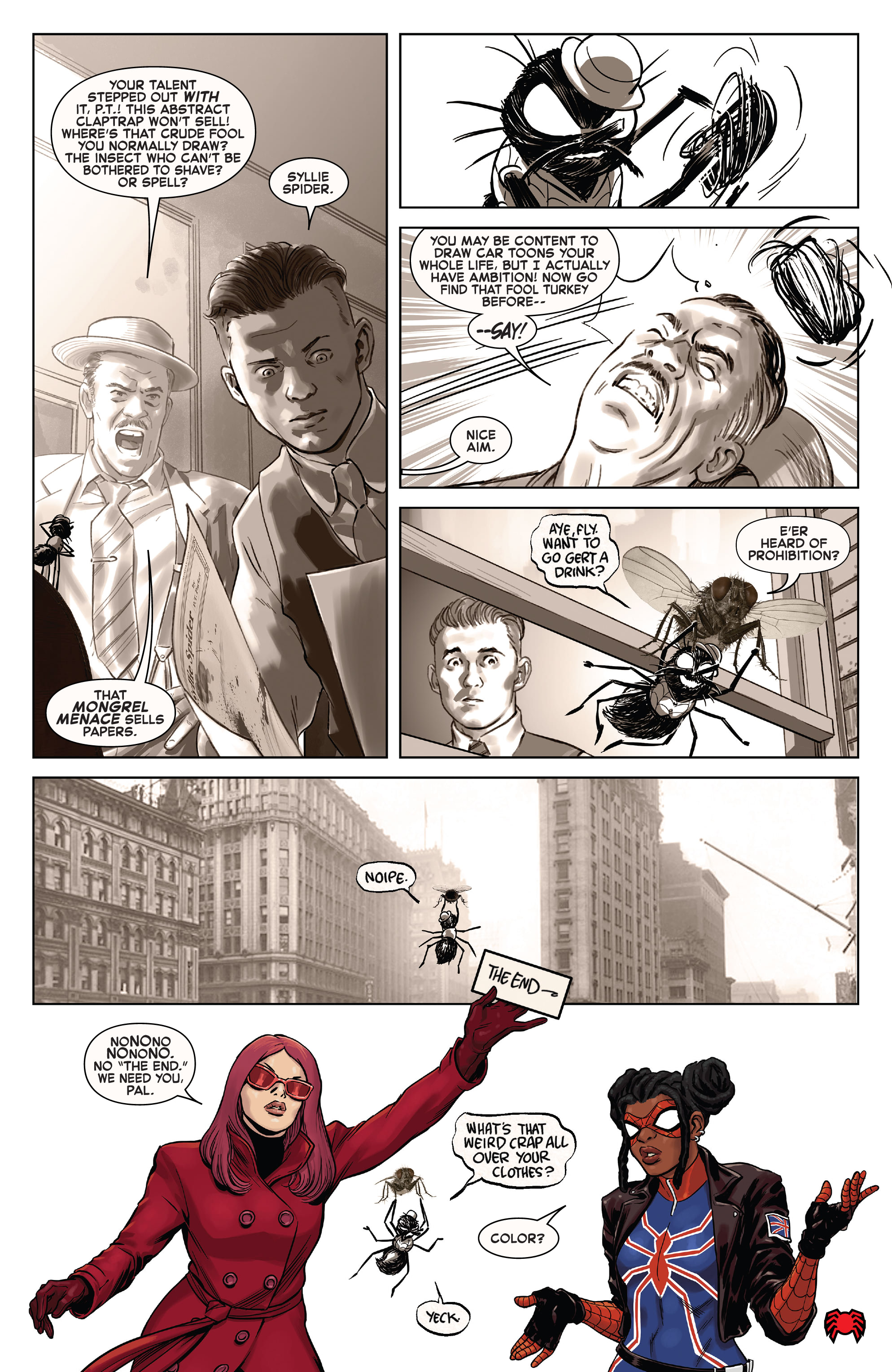 Edge of Spider-Verse (2022-) issue 5 - Page 30