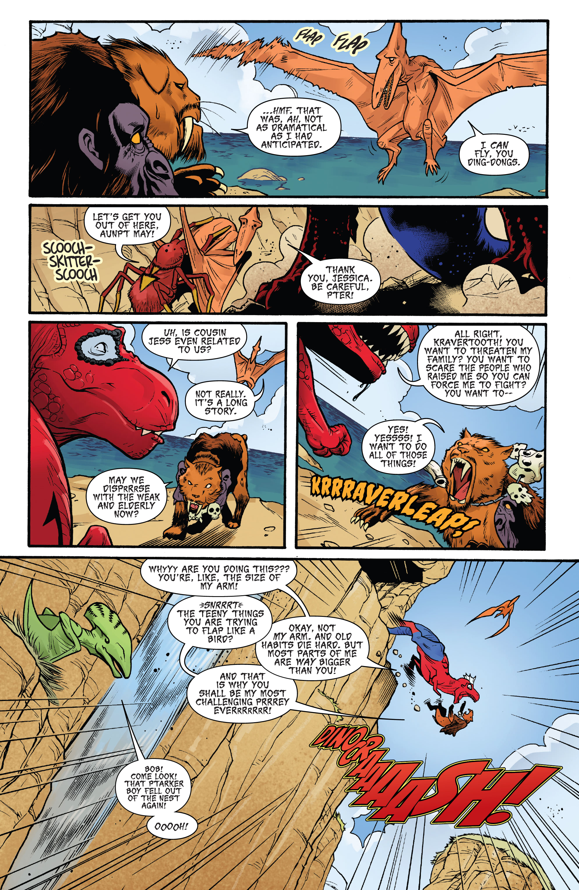 Edge of Spider-Verse (2023-) issue 1 - Page 6