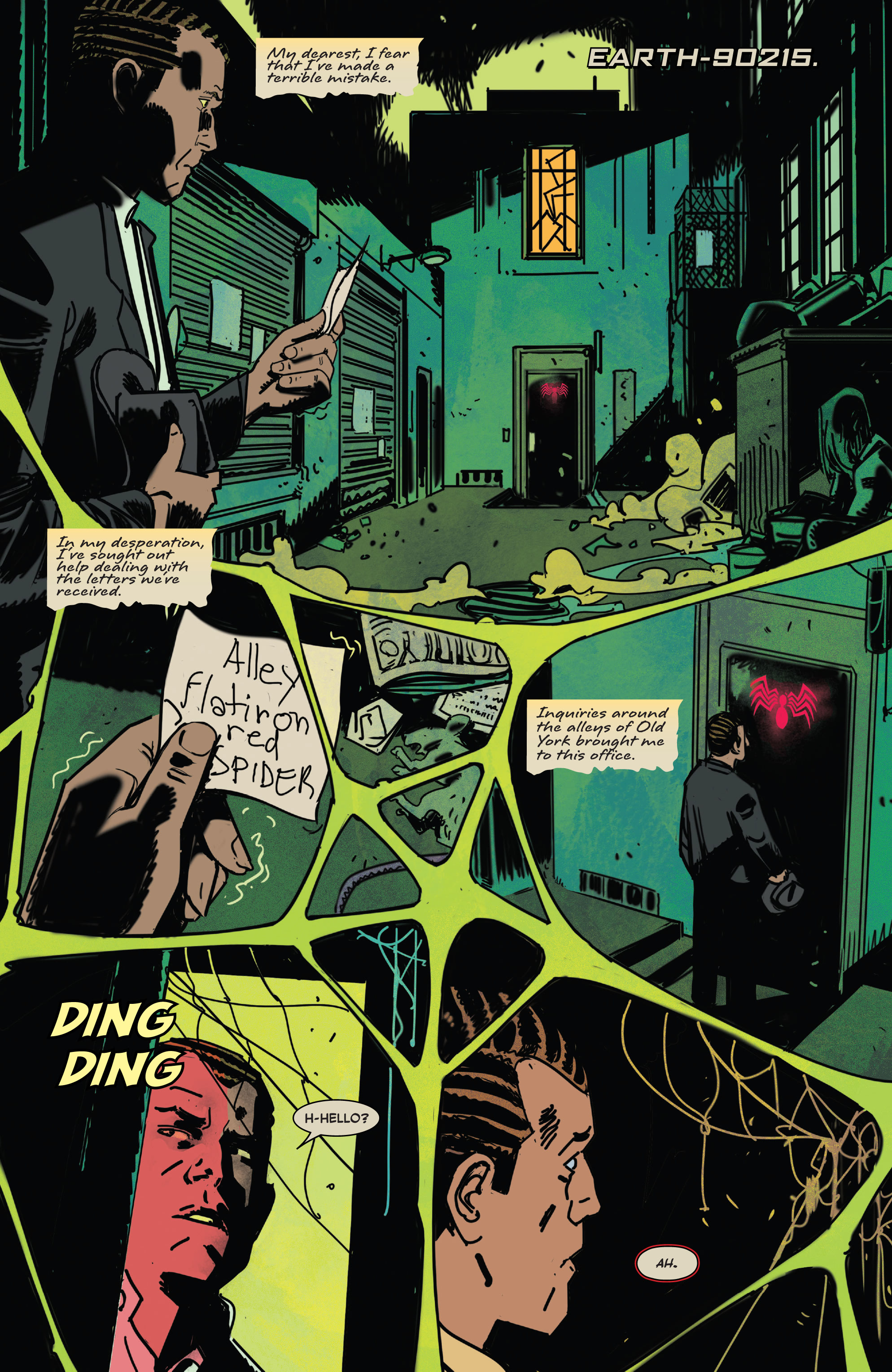 Edge of Spider-Verse (2023-) issue 1 - Page 22