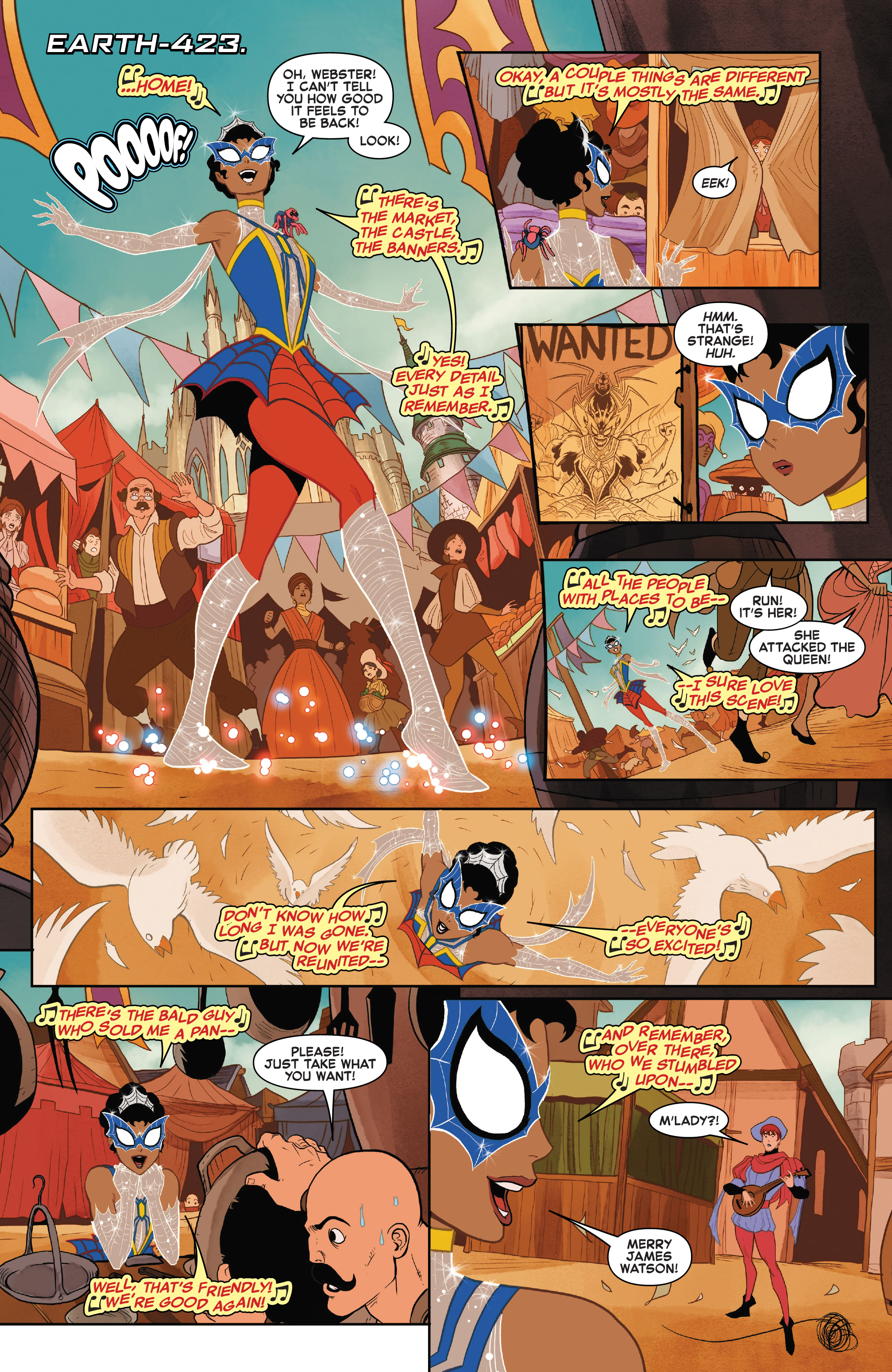 Edge of Spider-Verse (2023-) issue 2 - Page 4