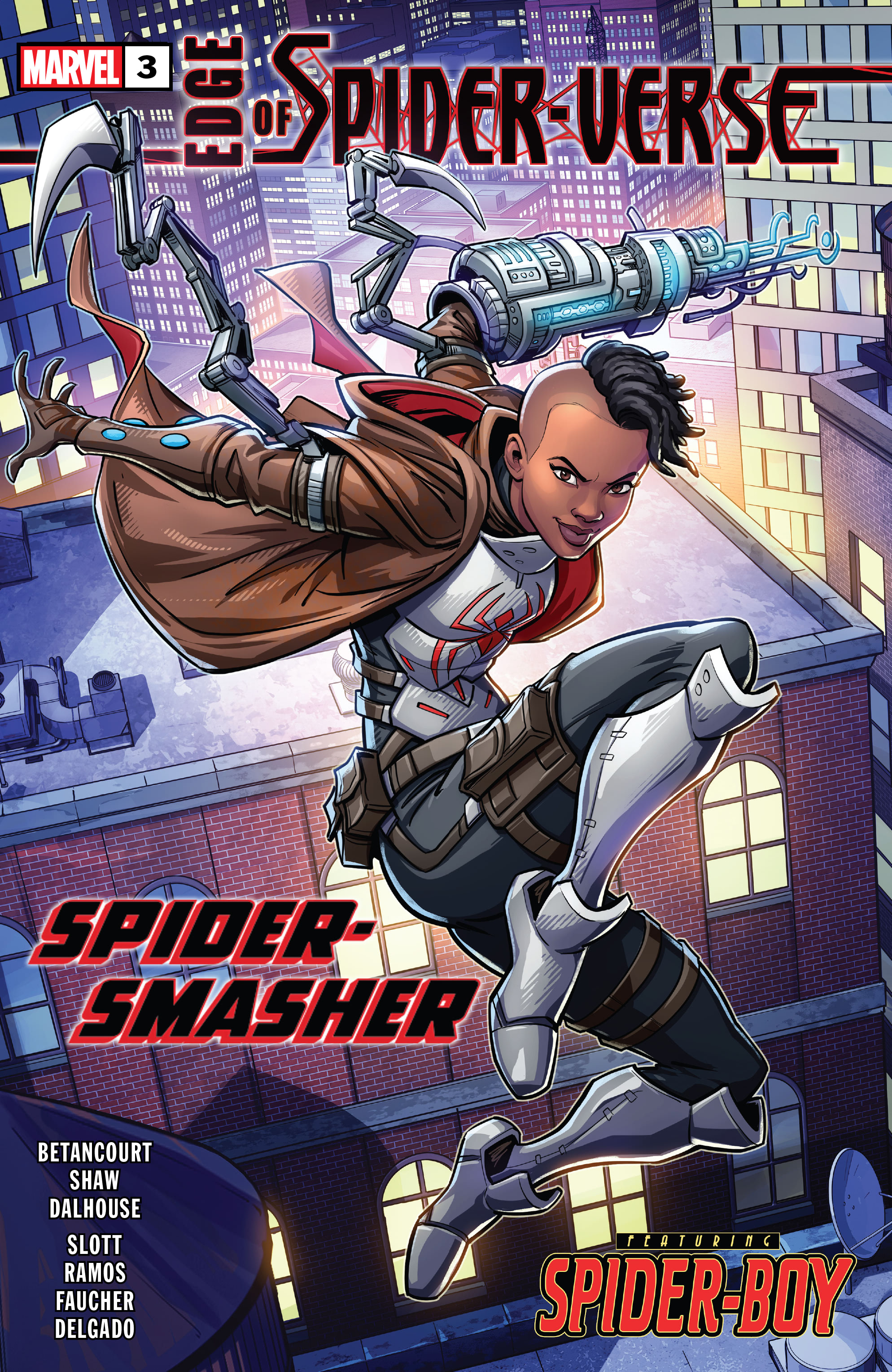 Edge of Spider-Verse (2023-): Chapter 3 - Page 1