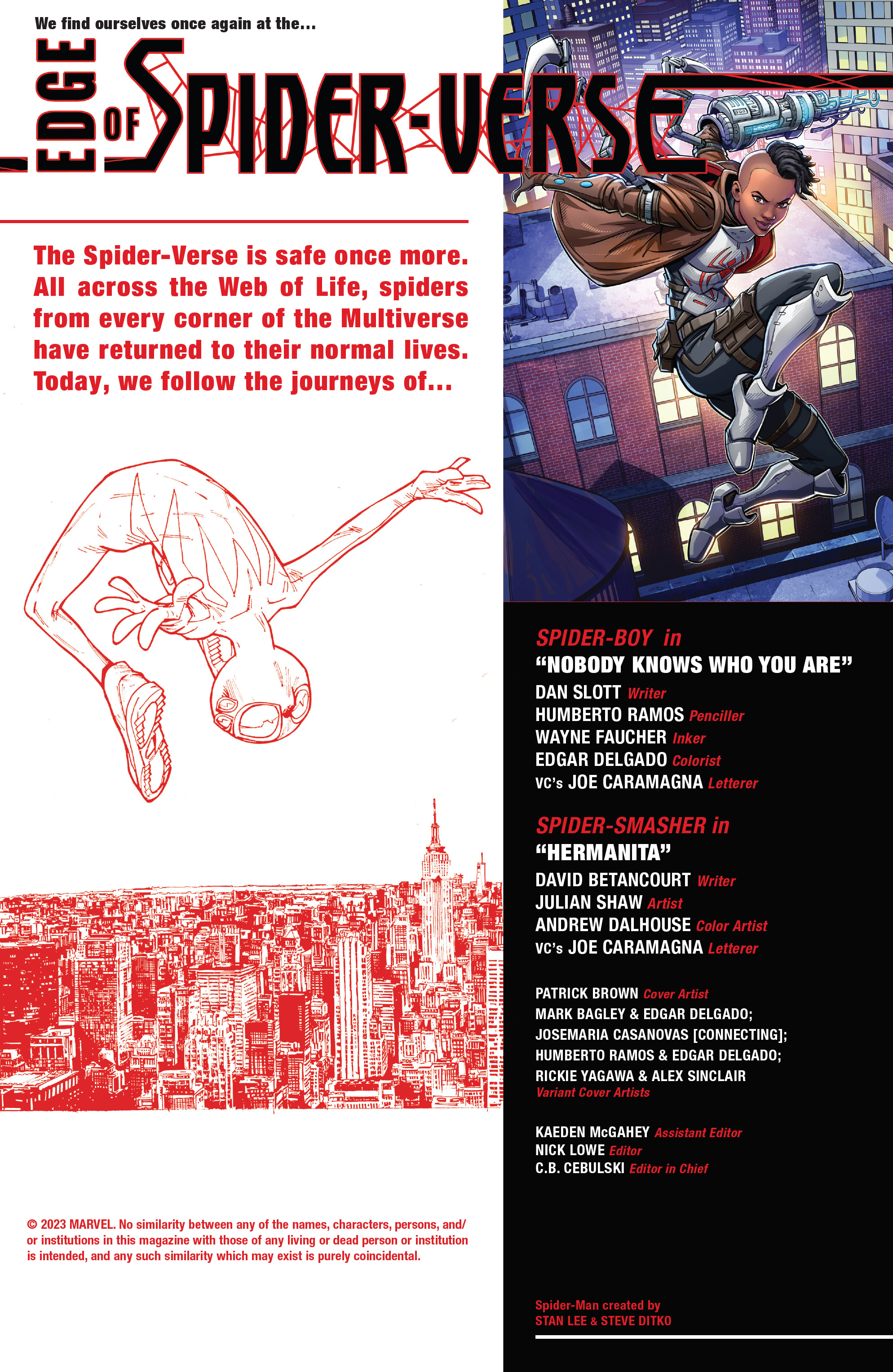 Edge of Spider-Verse (2023-): Chapter 3 - Page 2