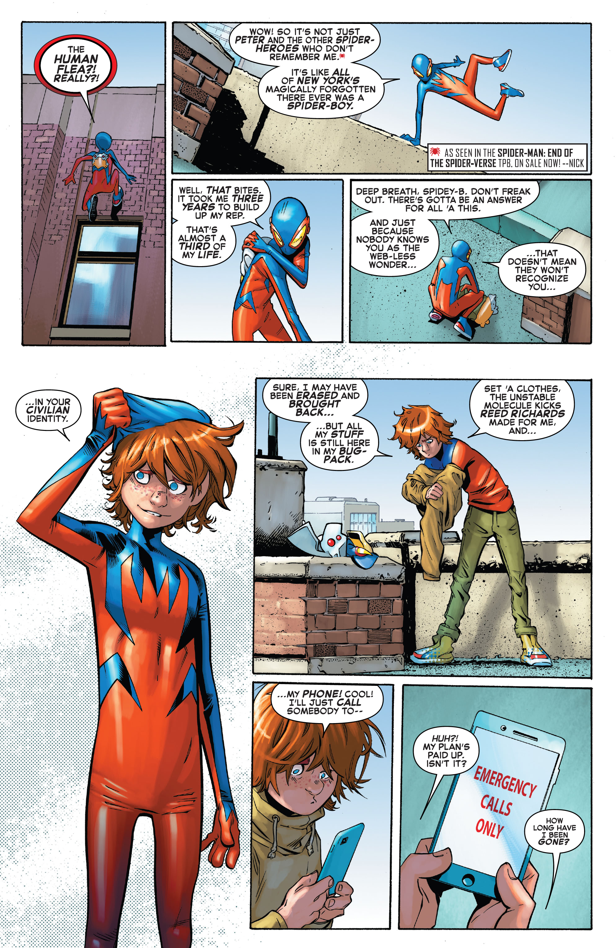 Edge of Spider-Verse (2023-) issue 3 - Page 4