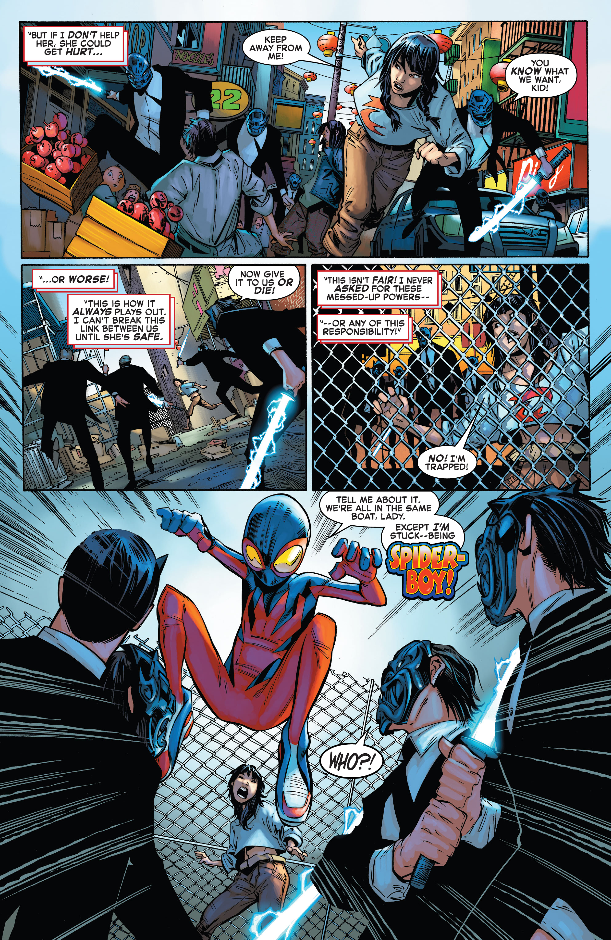 Edge of Spider-Verse (2023-) issue 3 - Page 9