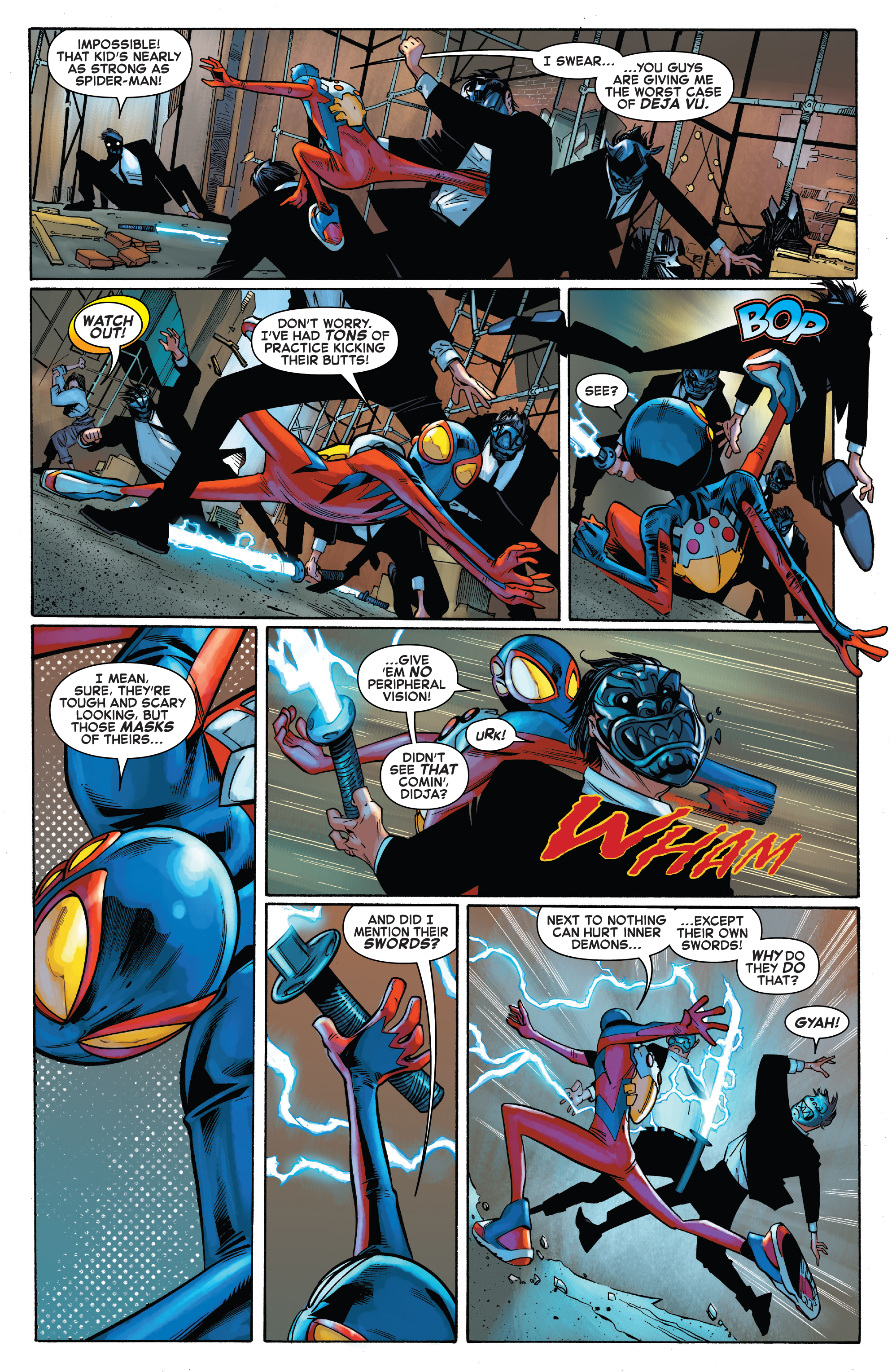 Edge of Spider-Verse (2023-) issue 3 - Page 11