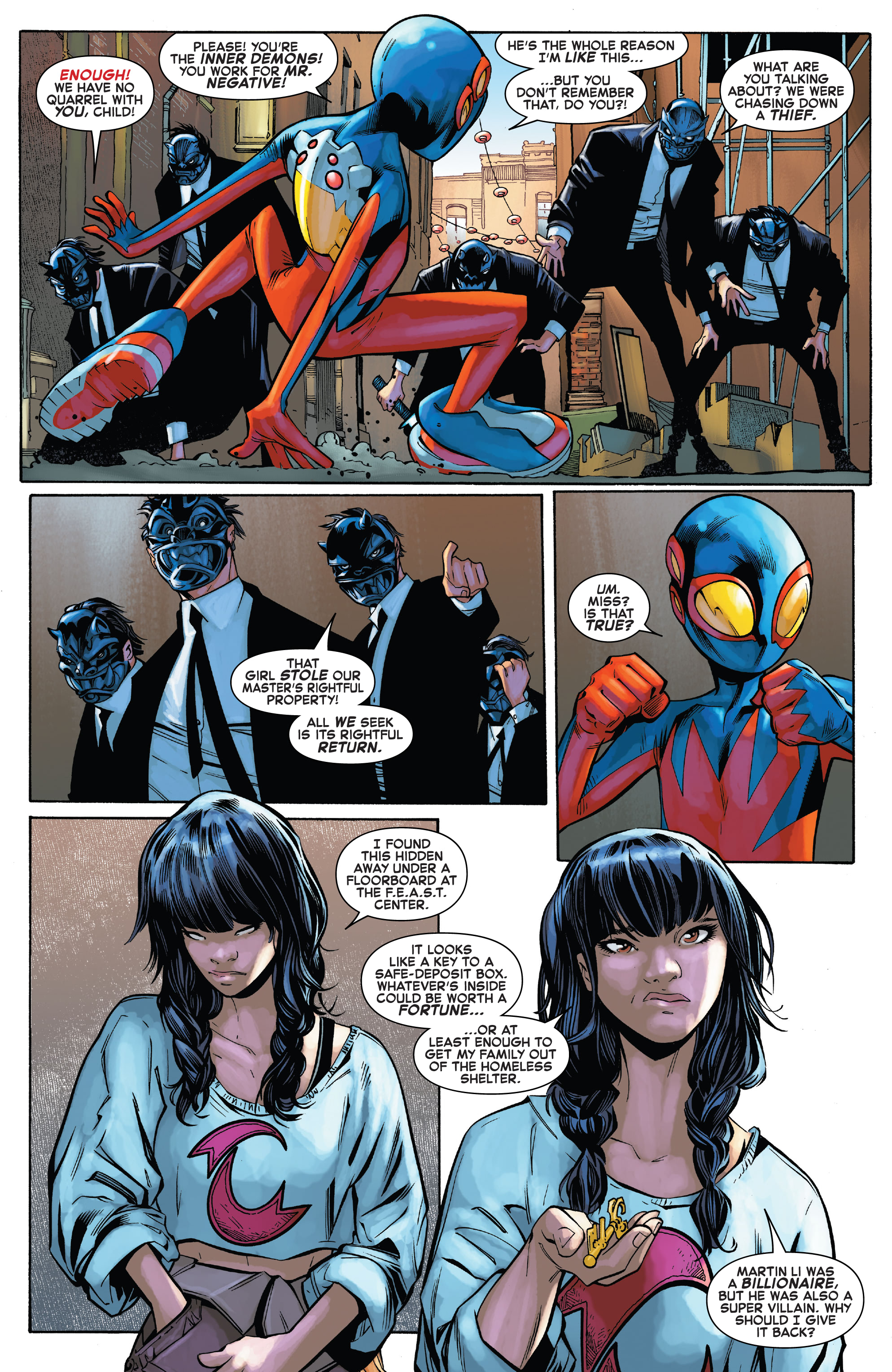 Edge of Spider-Verse (2023-) issue 3 - Page 13