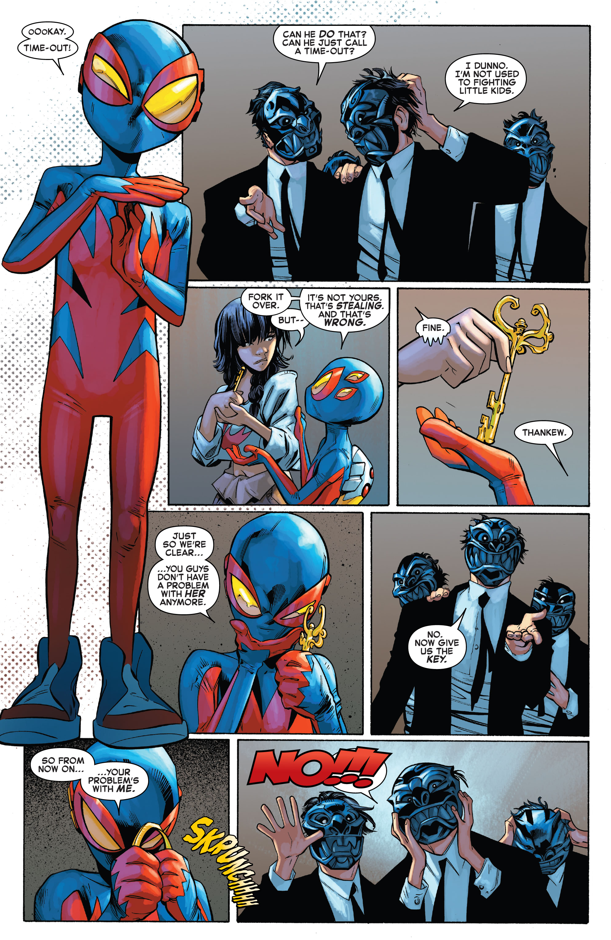 Edge of Spider-Verse (2023-) issue 3 - Page 14