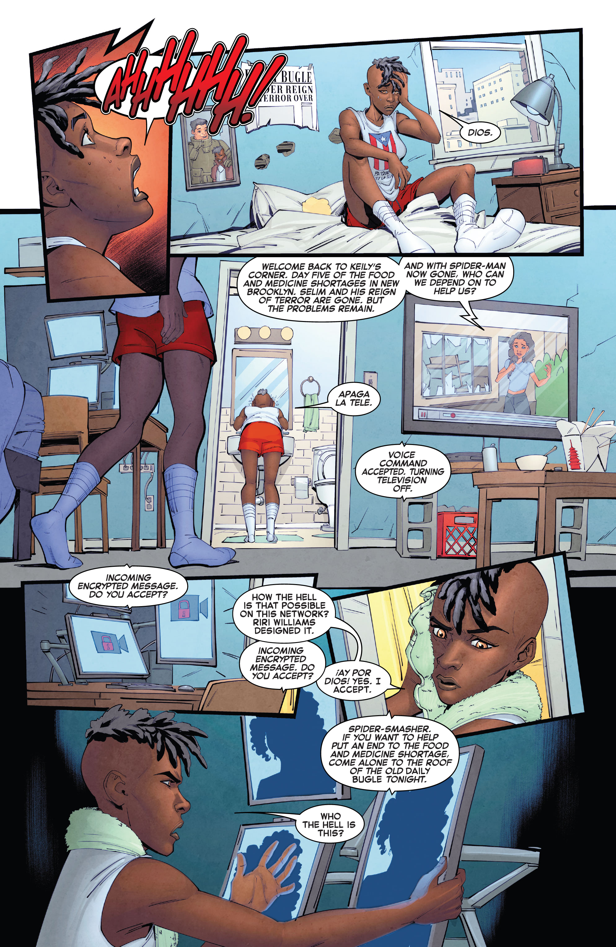 Edge of Spider-Verse (2023-) issue 3 - Page 19