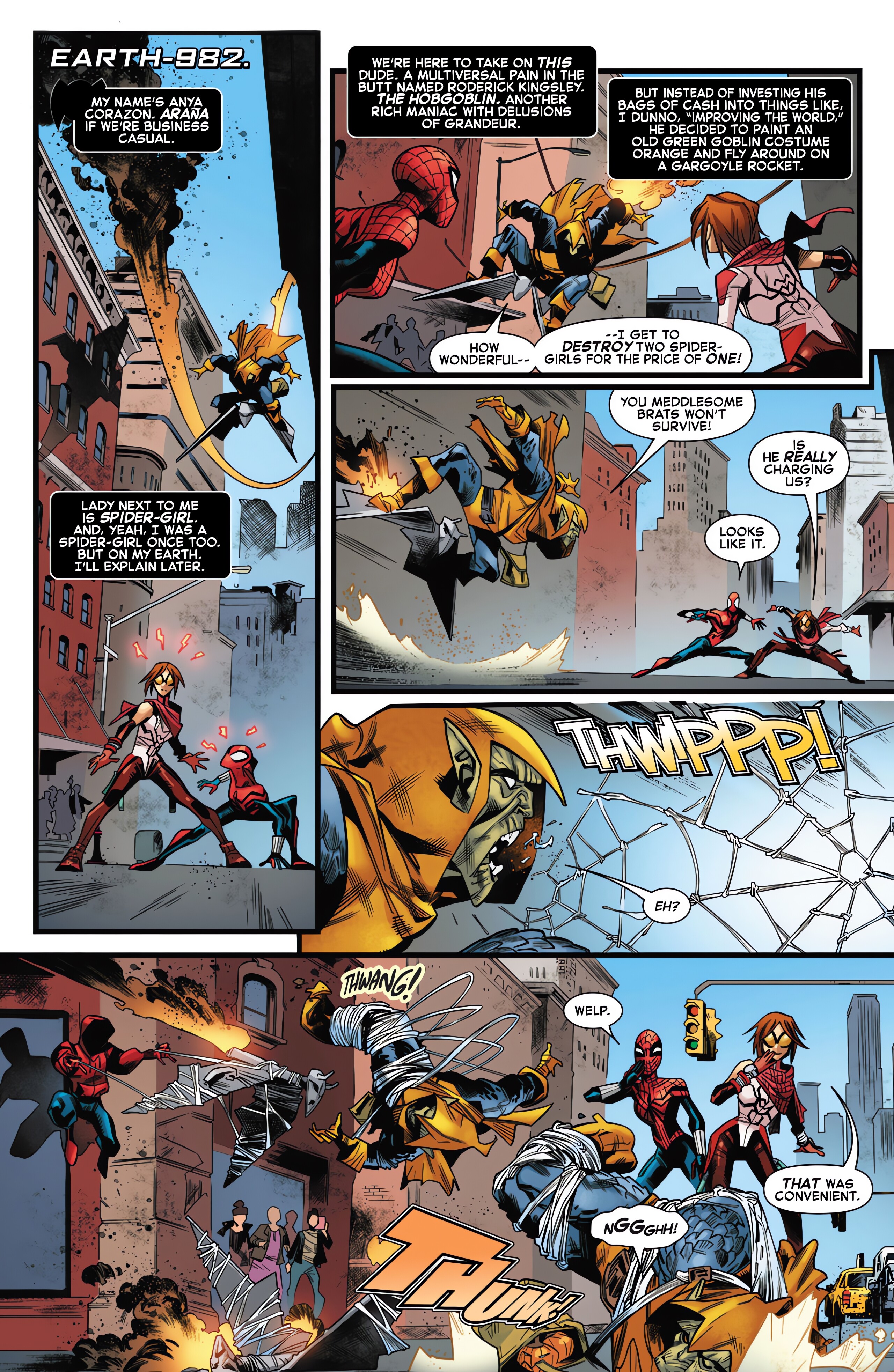 Edge of Spider-Verse (2023-) issue 4 - Page 23