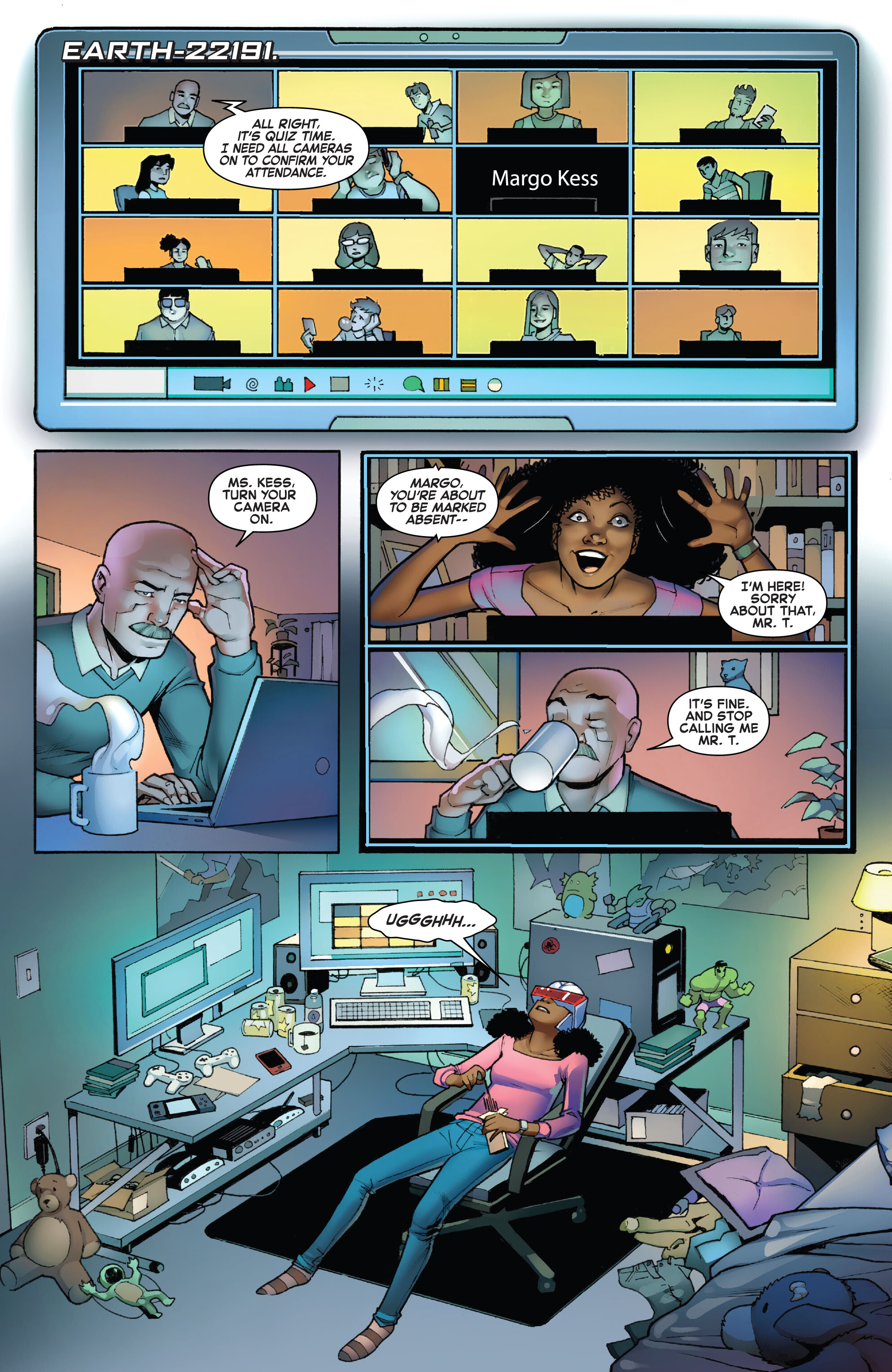 Edge of Spider-Verse (2024-) issue 1 - Page 20