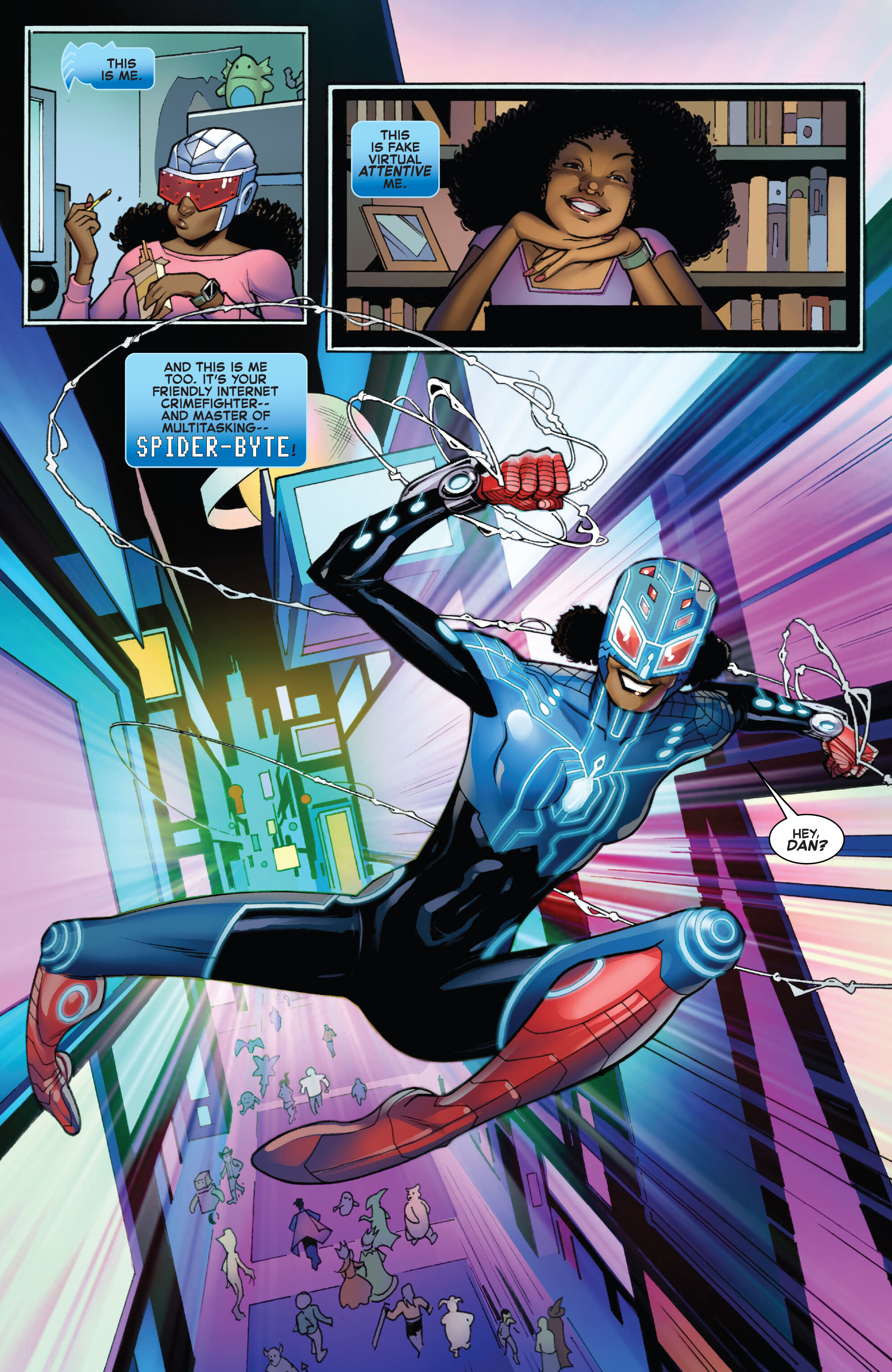 Edge of Spider-Verse (2024-) issue 1 - Page 21