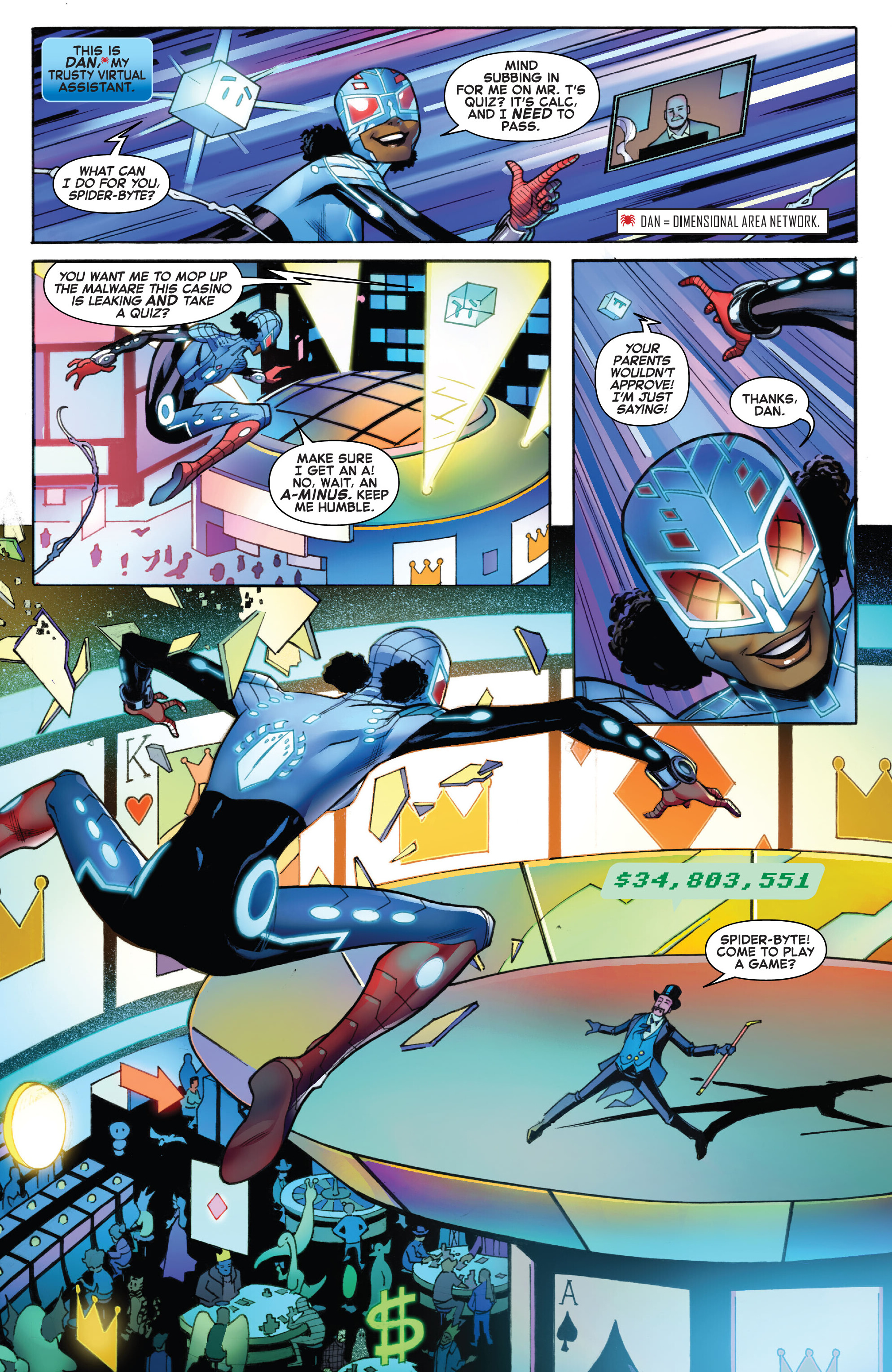 Edge of Spider-Verse (2024-) issue 1 - Page 22