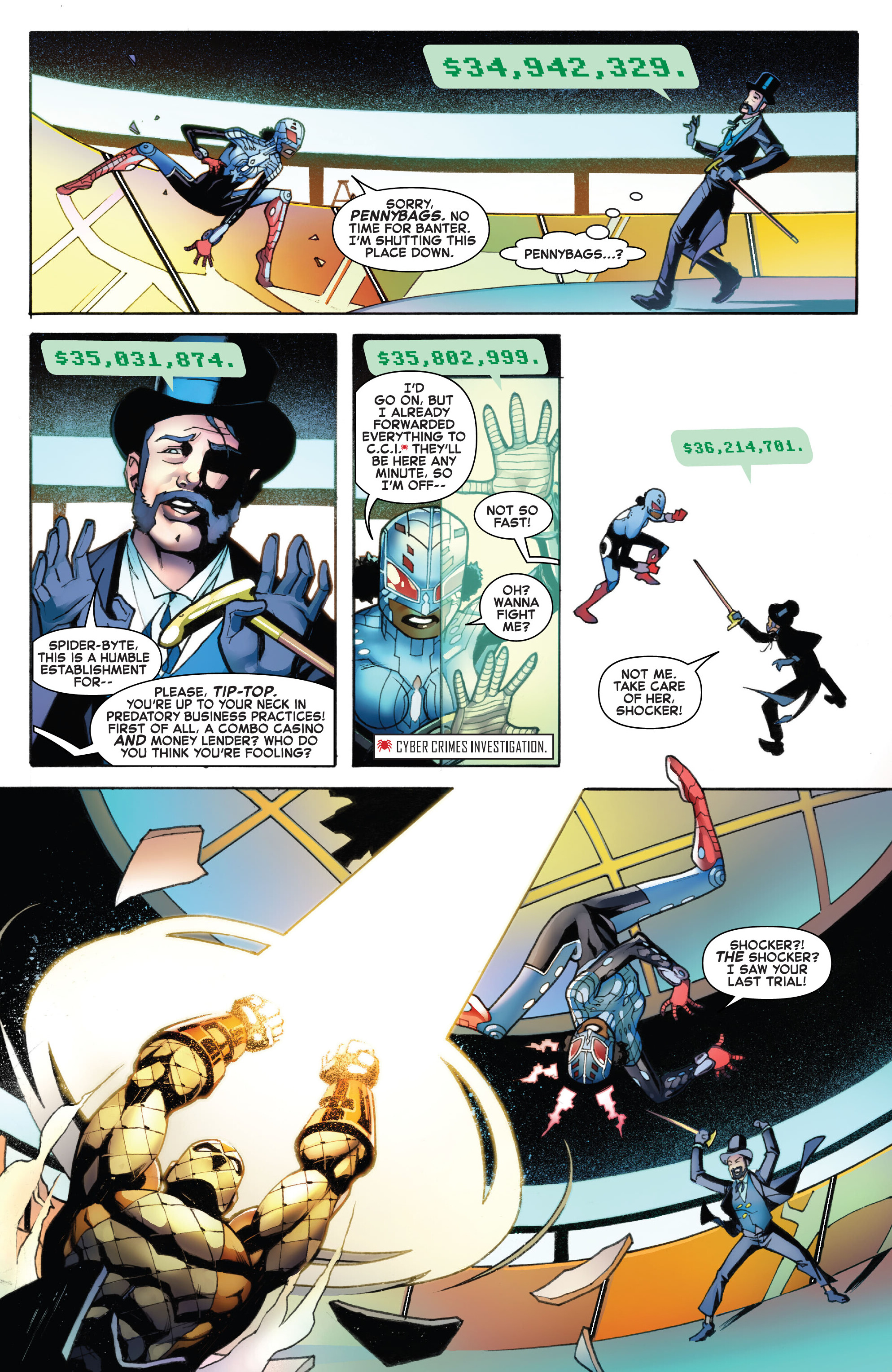 Edge of Spider-Verse (2024-) issue 1 - Page 23